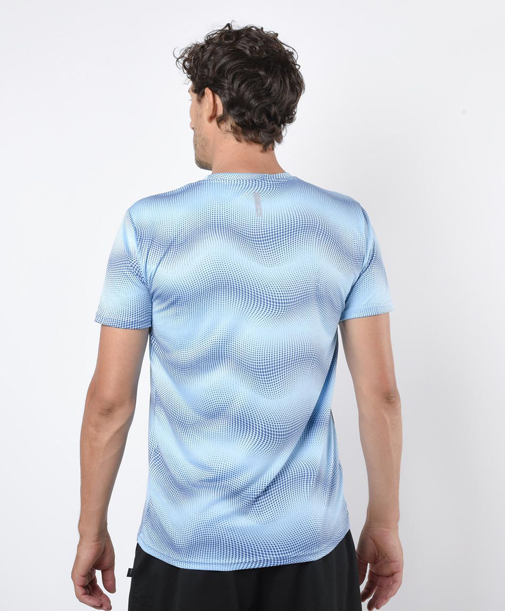 Polera deportiva hombre ondas Polera deportiva hombre ondas
