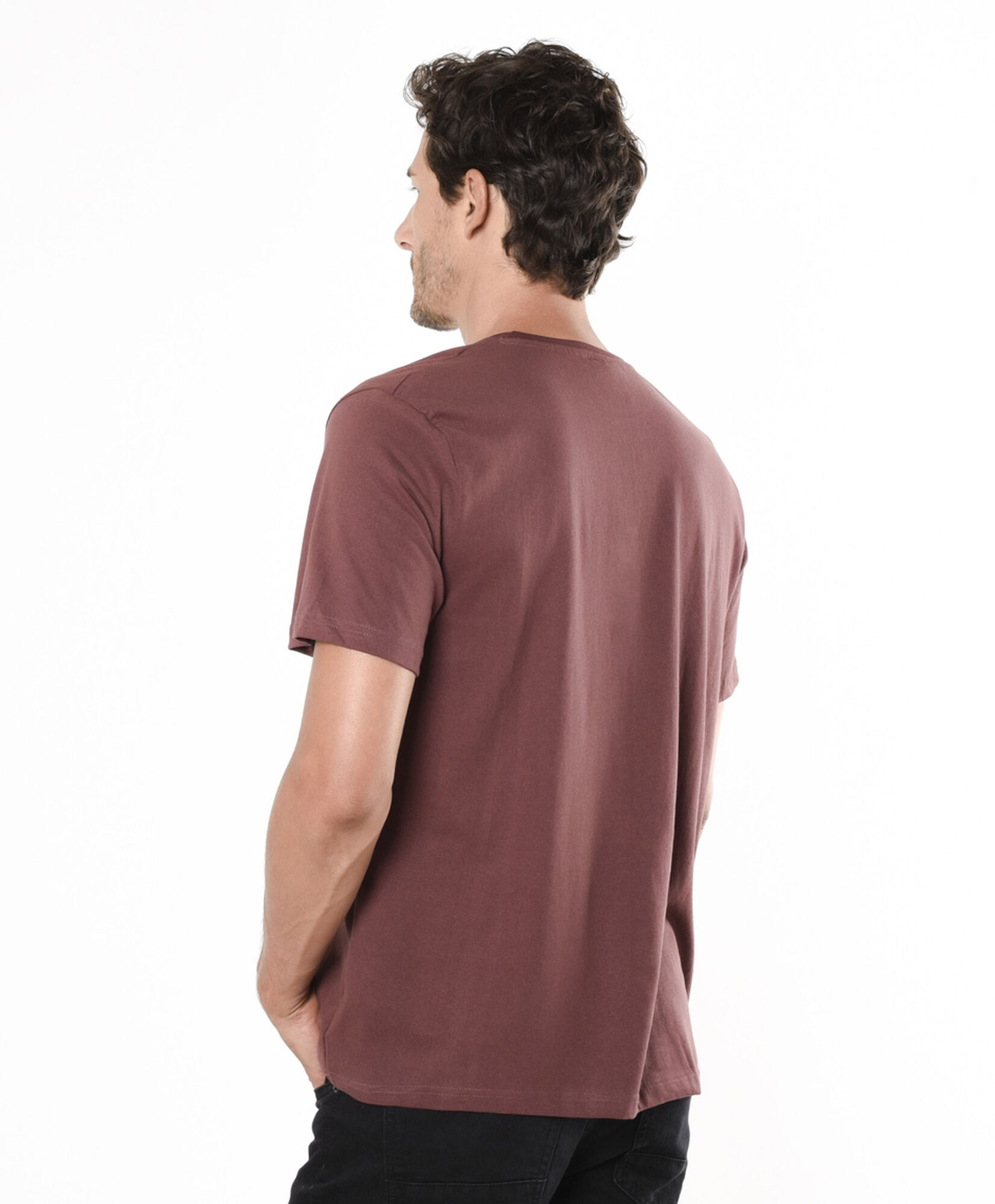 Polera hombre logo Polera hombre logo