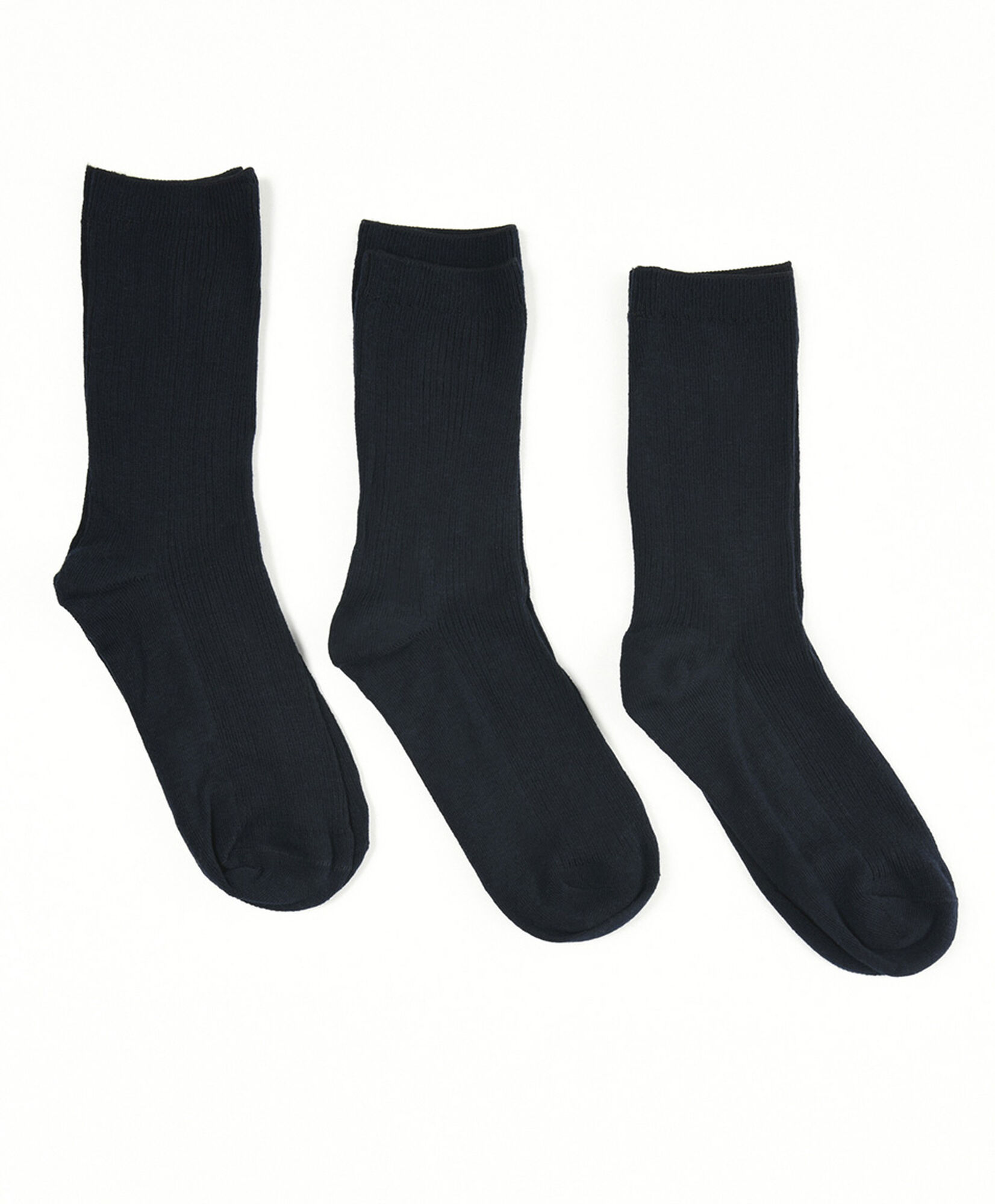 Pack 3 calcetines escolares azul Pack 3 calcetines escolares azul