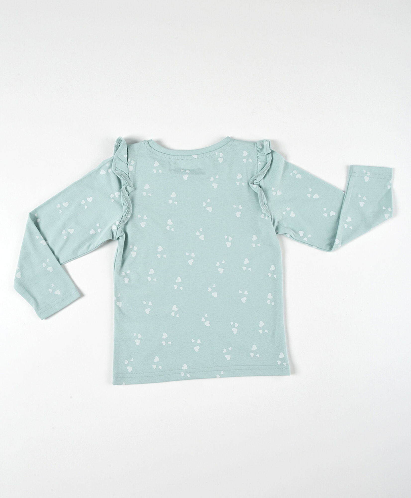 Polera bebé corazones vuelos Polera bebé corazones vuelos