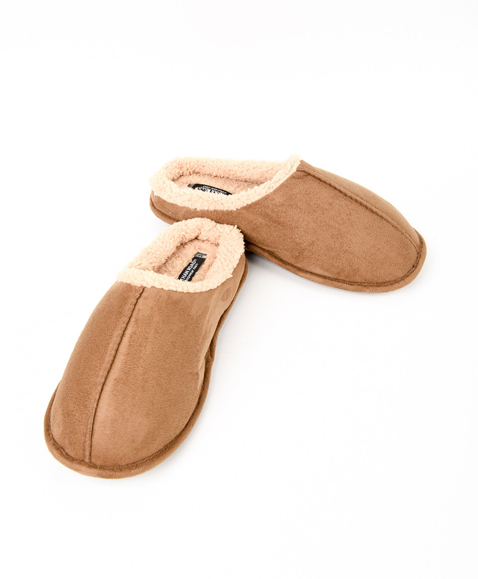 Pantufla hombre gamuza costura Pantufla hombre gamuza costura