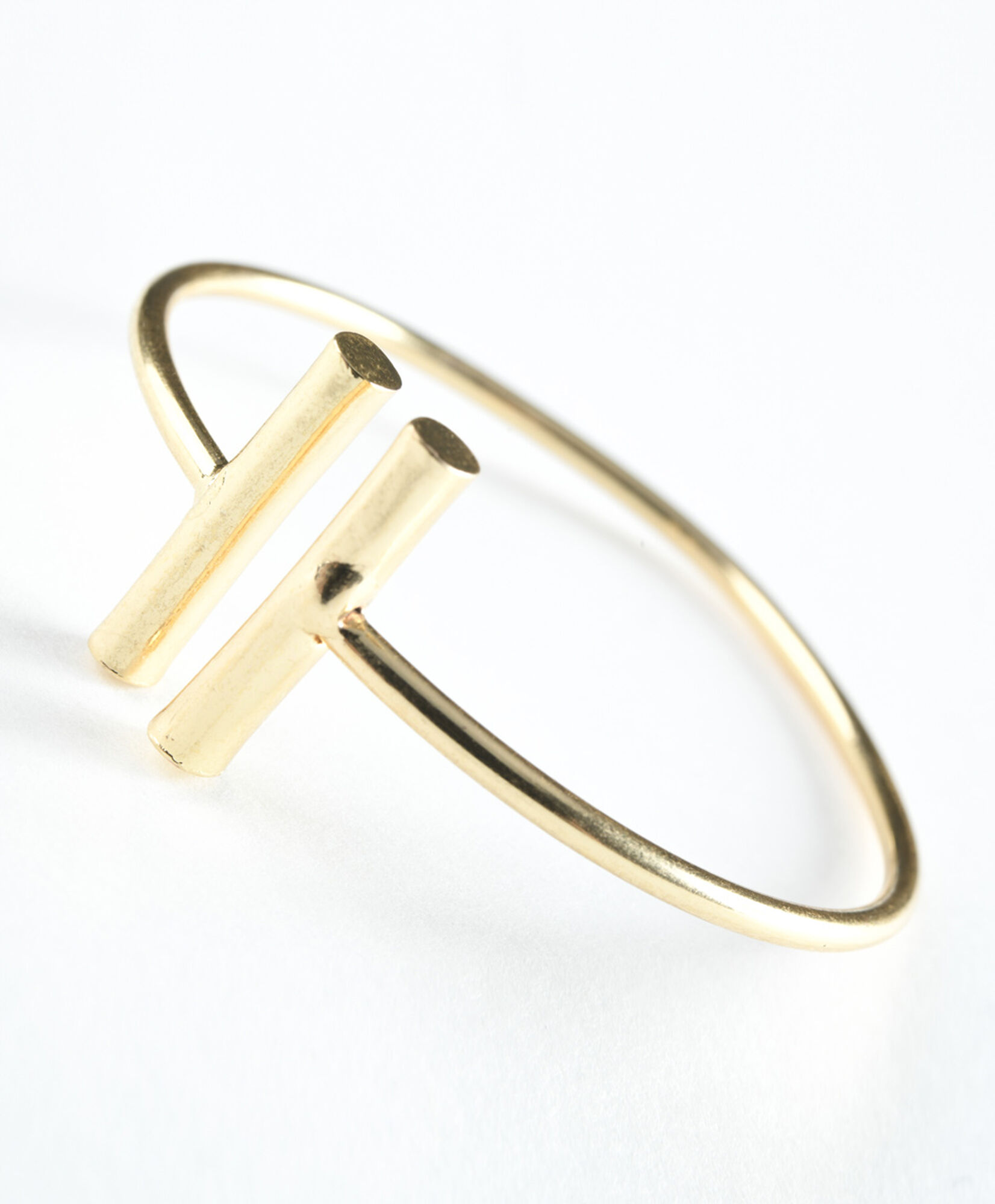 Pulsera mujer barras doradas Pulsera mujer barras doradas