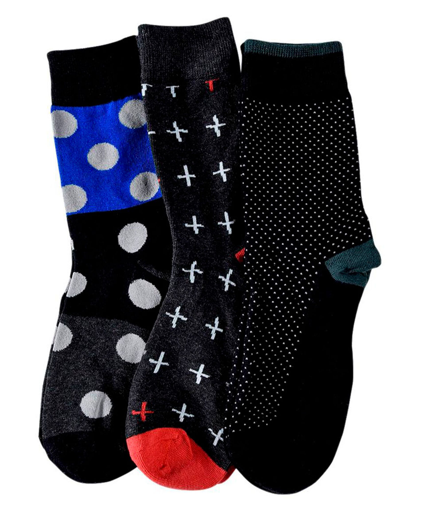 Pack 3 calcetines hombre figuras Pack 3 calcetines hombre figuras