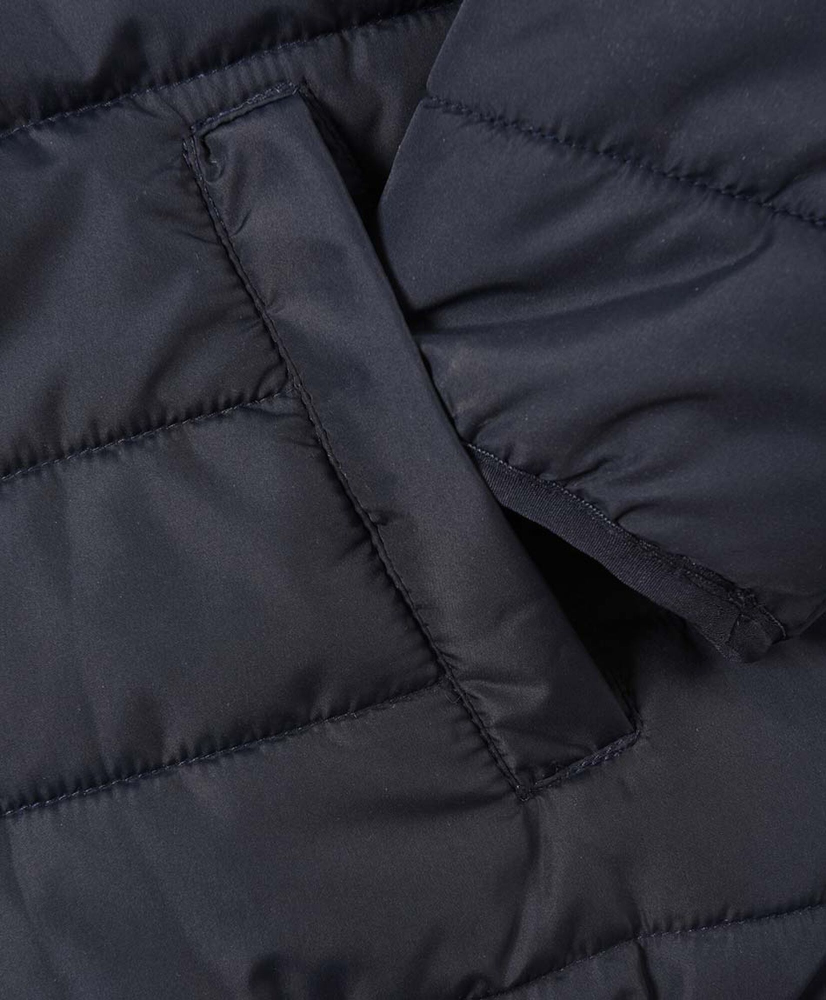 Parka escolar acolchada Parka escolar acolchada
