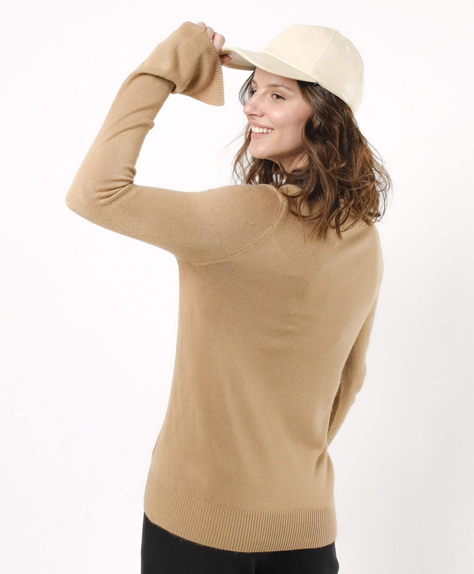 Sweater mujer mangas abiertas Sweater mujer mangas abiertas
