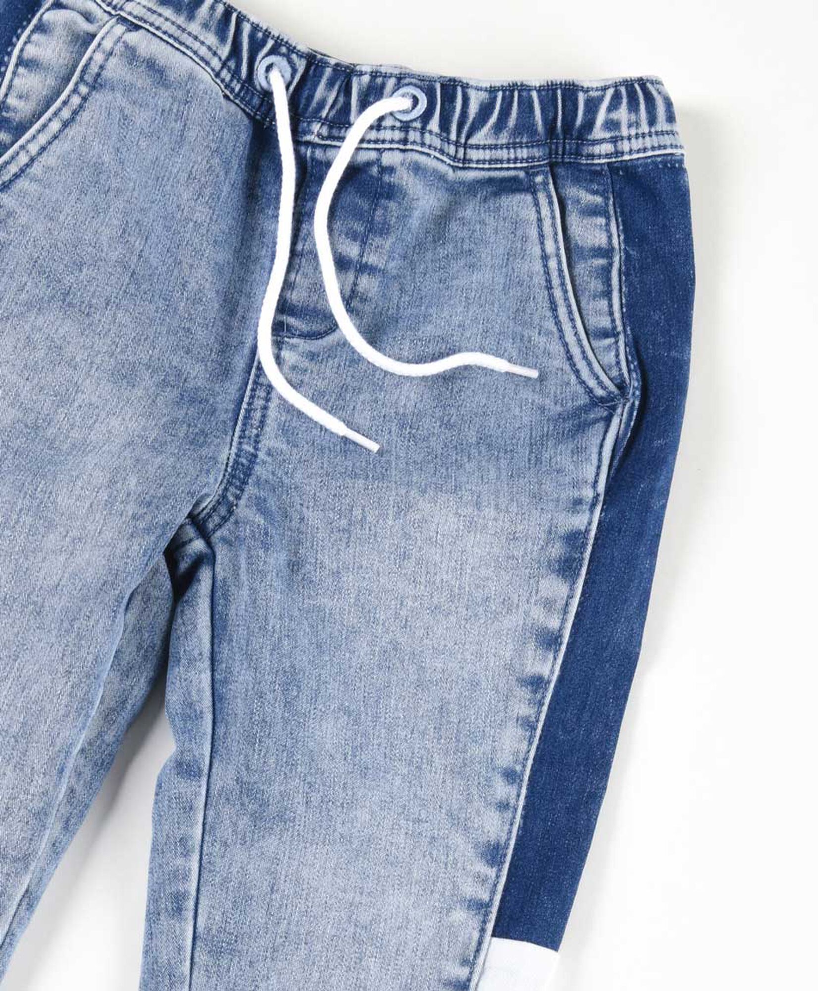 Jeans niño colores laterales Jeans niño colores laterales