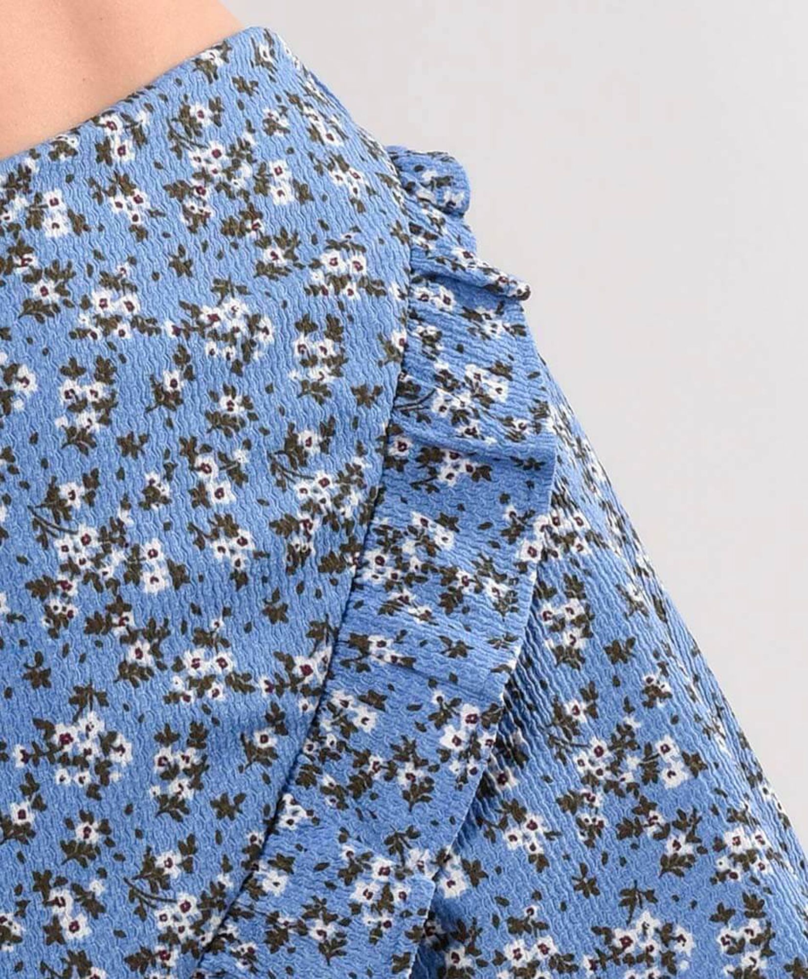 Short mujer estampado floreado Short mujer estampado floreado