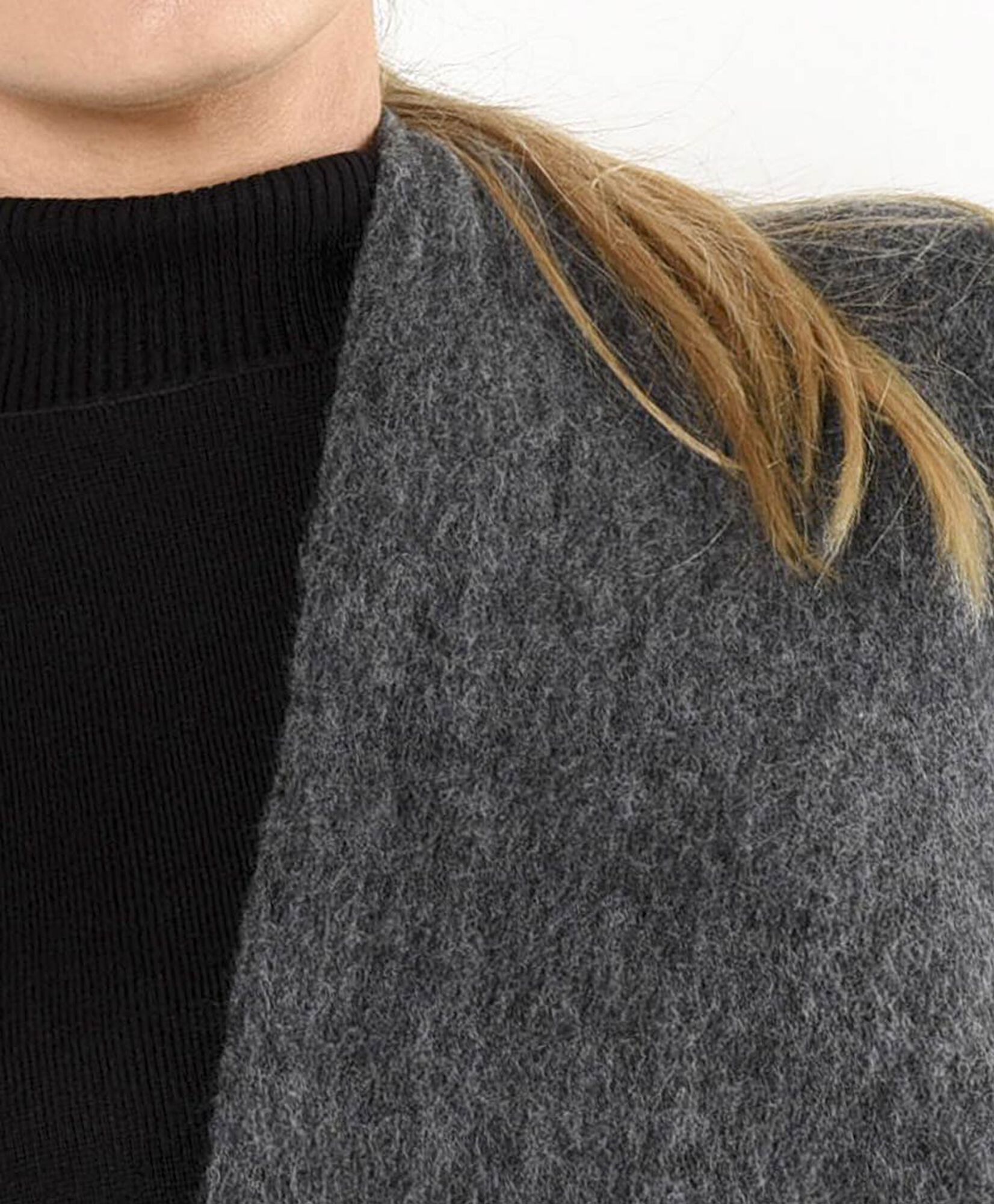 Poncho mujer gris Poncho mujer gris