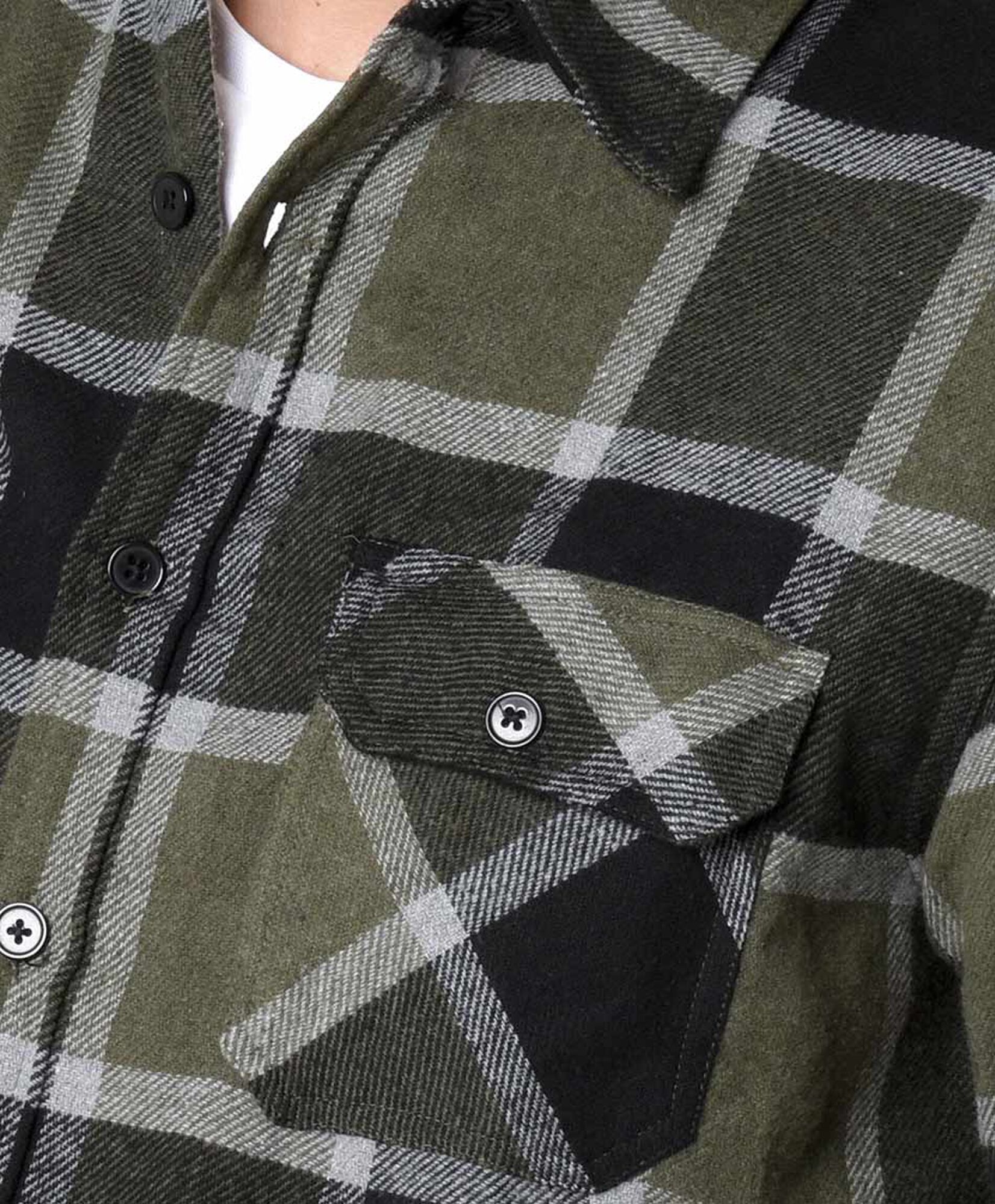 Camisa hombre leñadora verde Camisa hombre leñadora verde