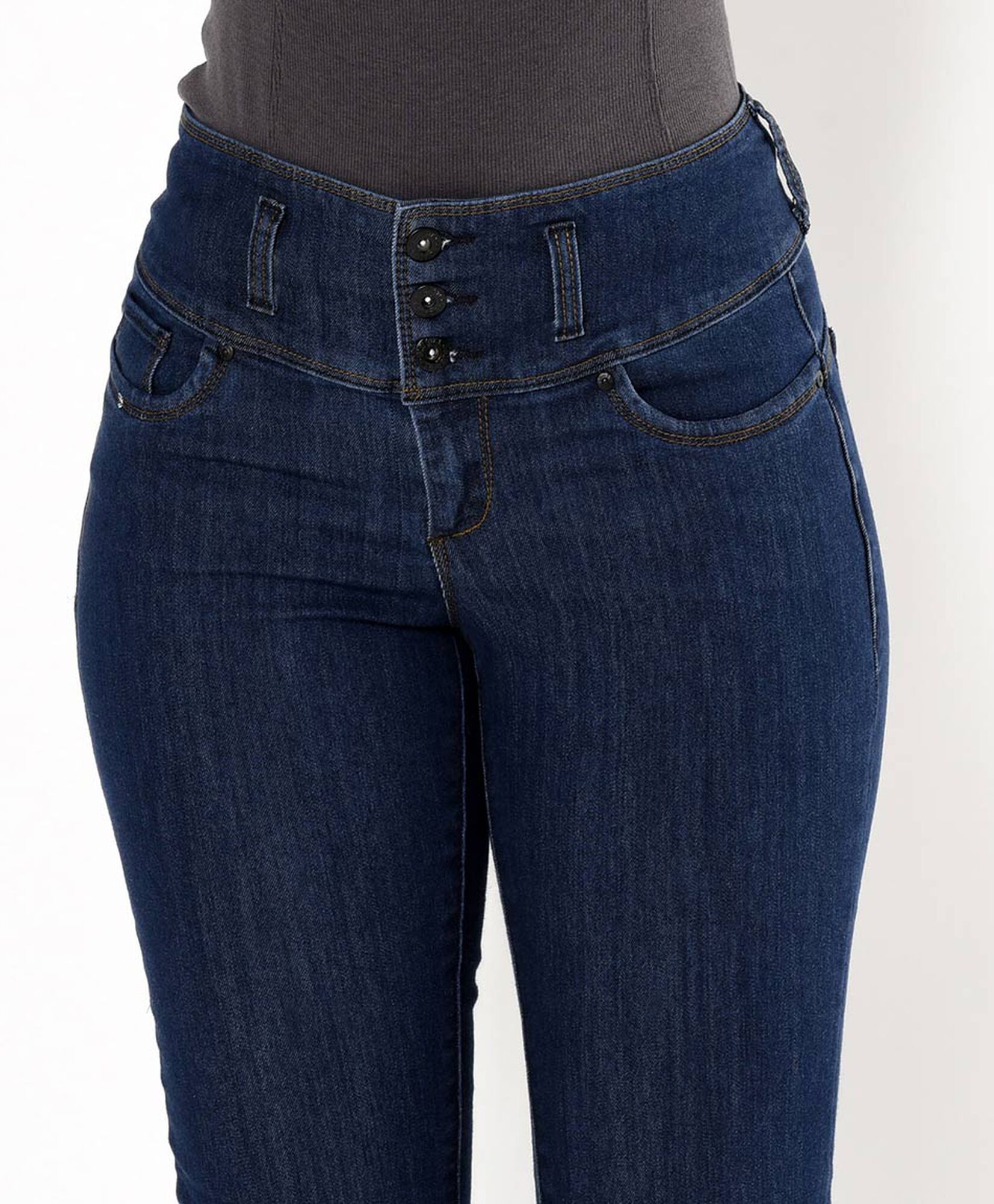 Jeans mujer tiro alto push up Jeans mujer tiro alto push up
