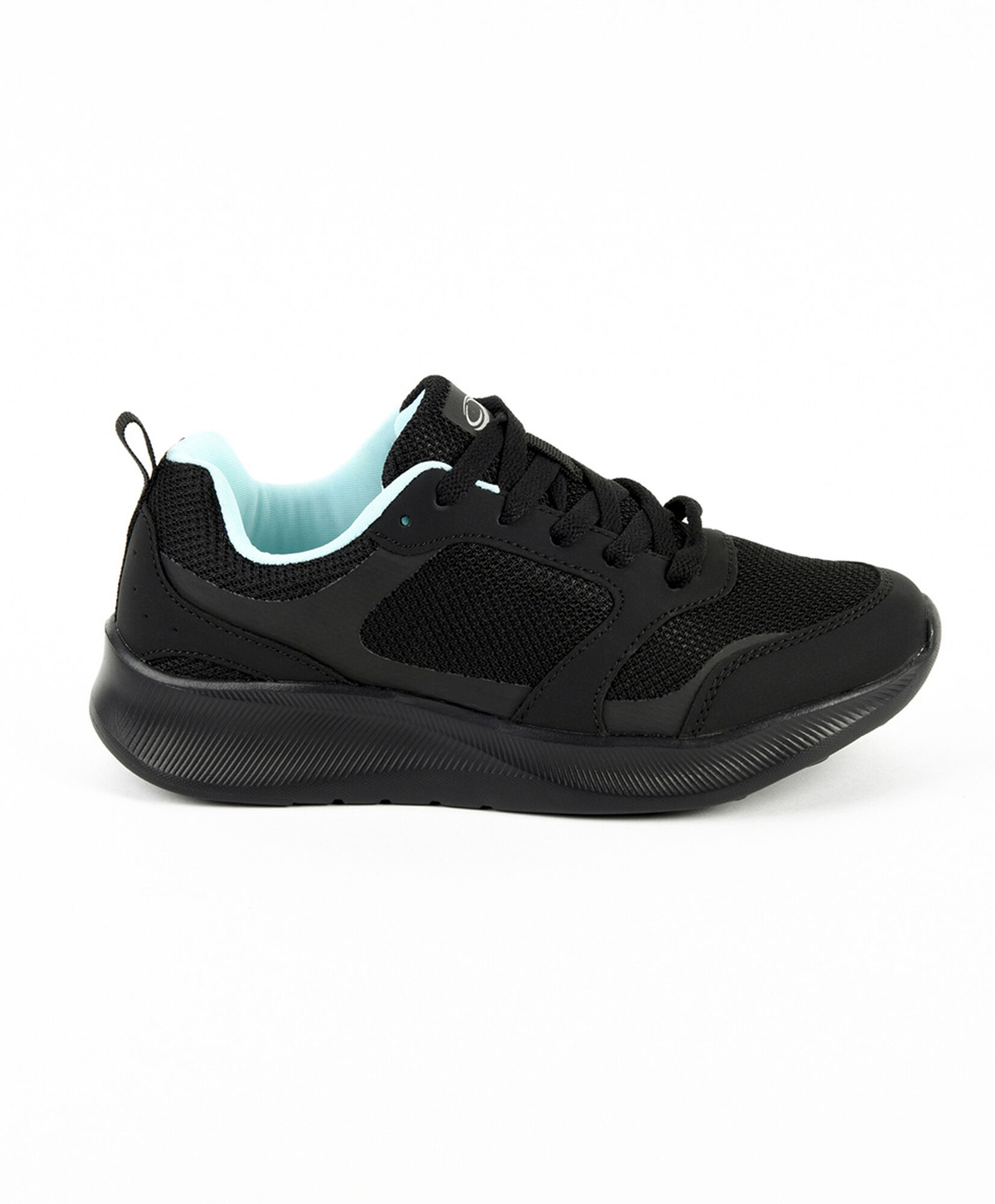 Zapatilla deportiva malla negra Zapatilla deportiva malla negra