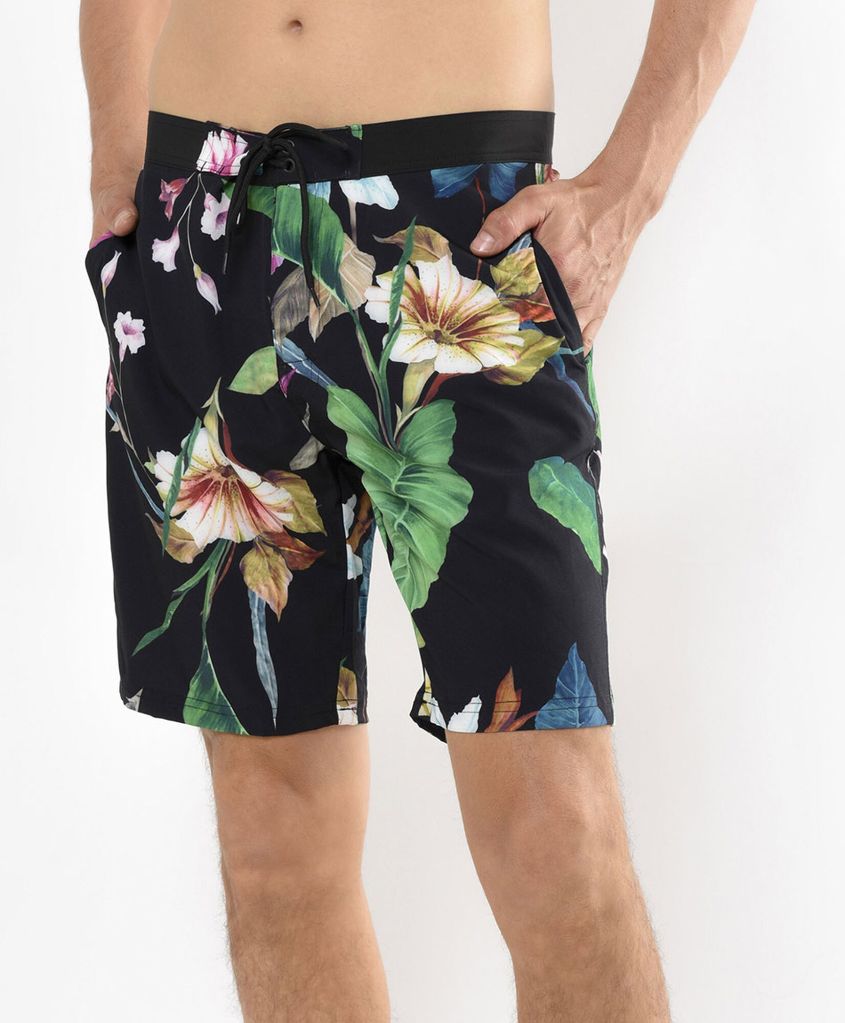 Traje de baño hombre floral Traje de baño hombre floral