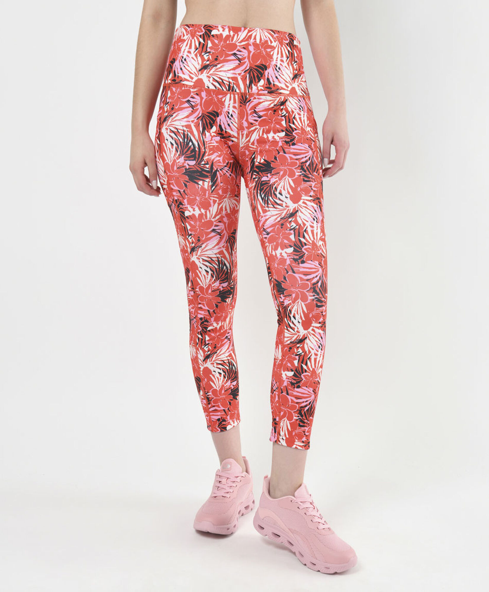 Calza mujer floreada Calza mujer floreada