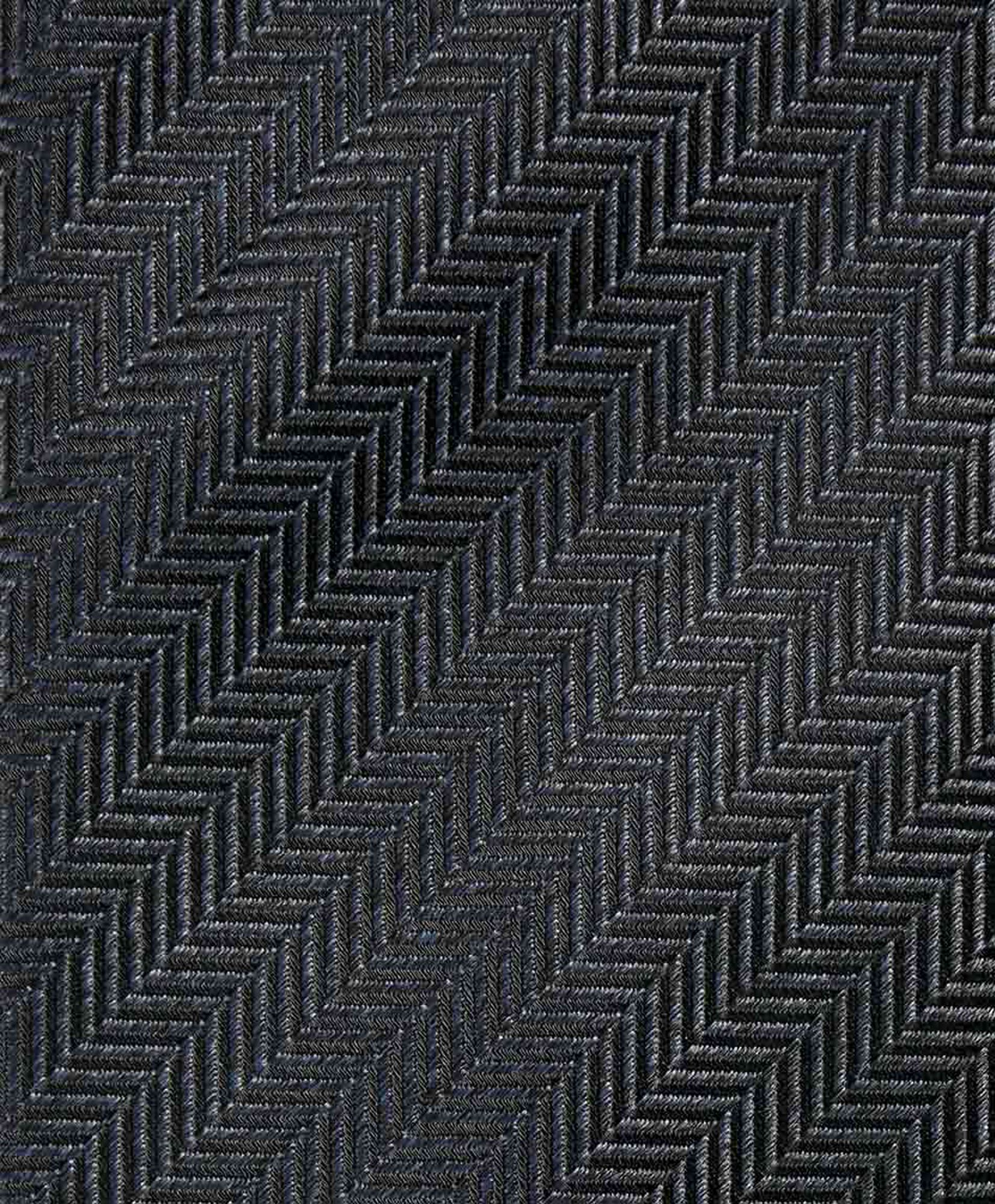 Corbata hombre negra diseño líneas Corbata hombre negra diseño líneas