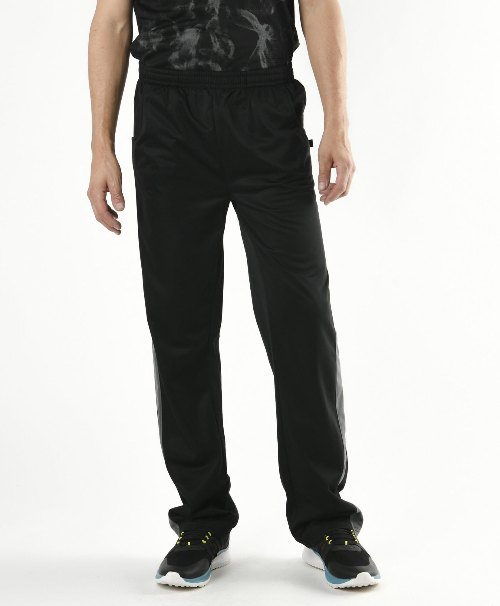 Pantalón de buzo hombre línea lateral Pantalón de buzo hombre línea lateral