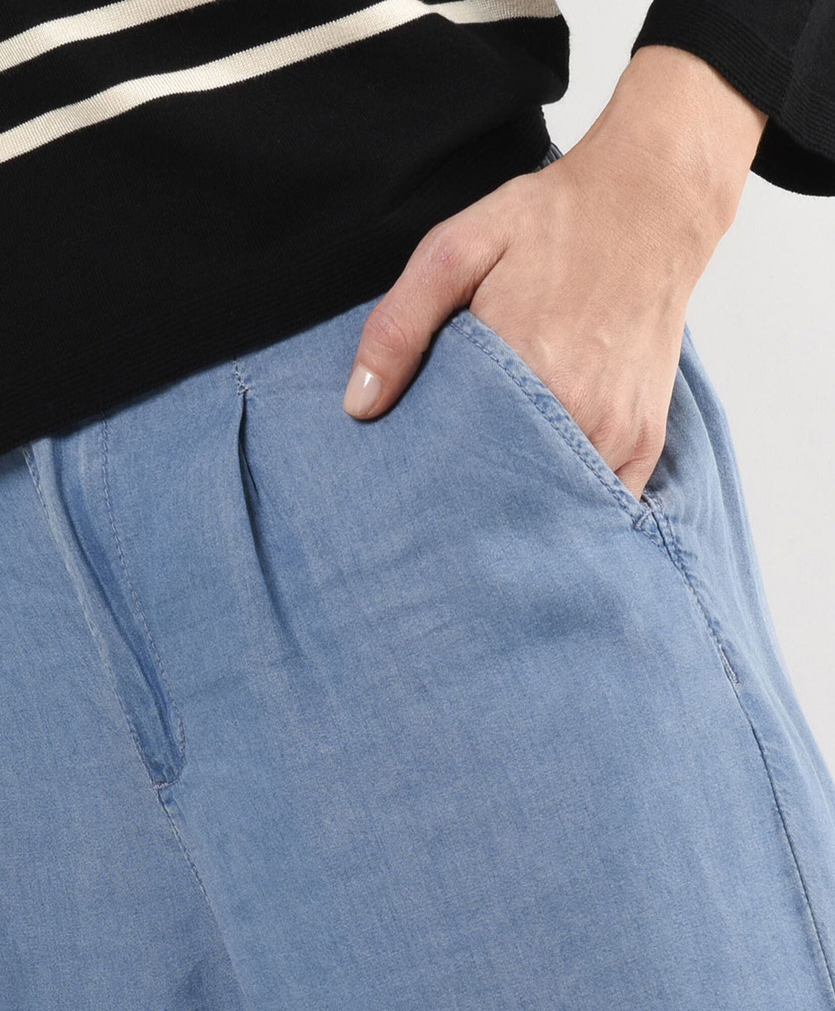 Pantalón mujer denim Pantalón mujer denim