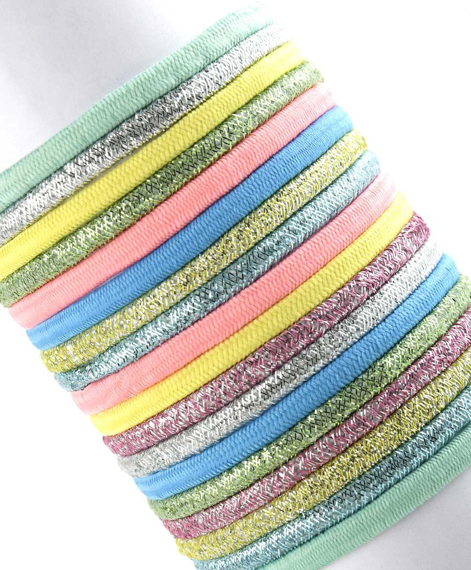 Set 18 colet niña elásticos colores Set 18 colet niña elásticos colores