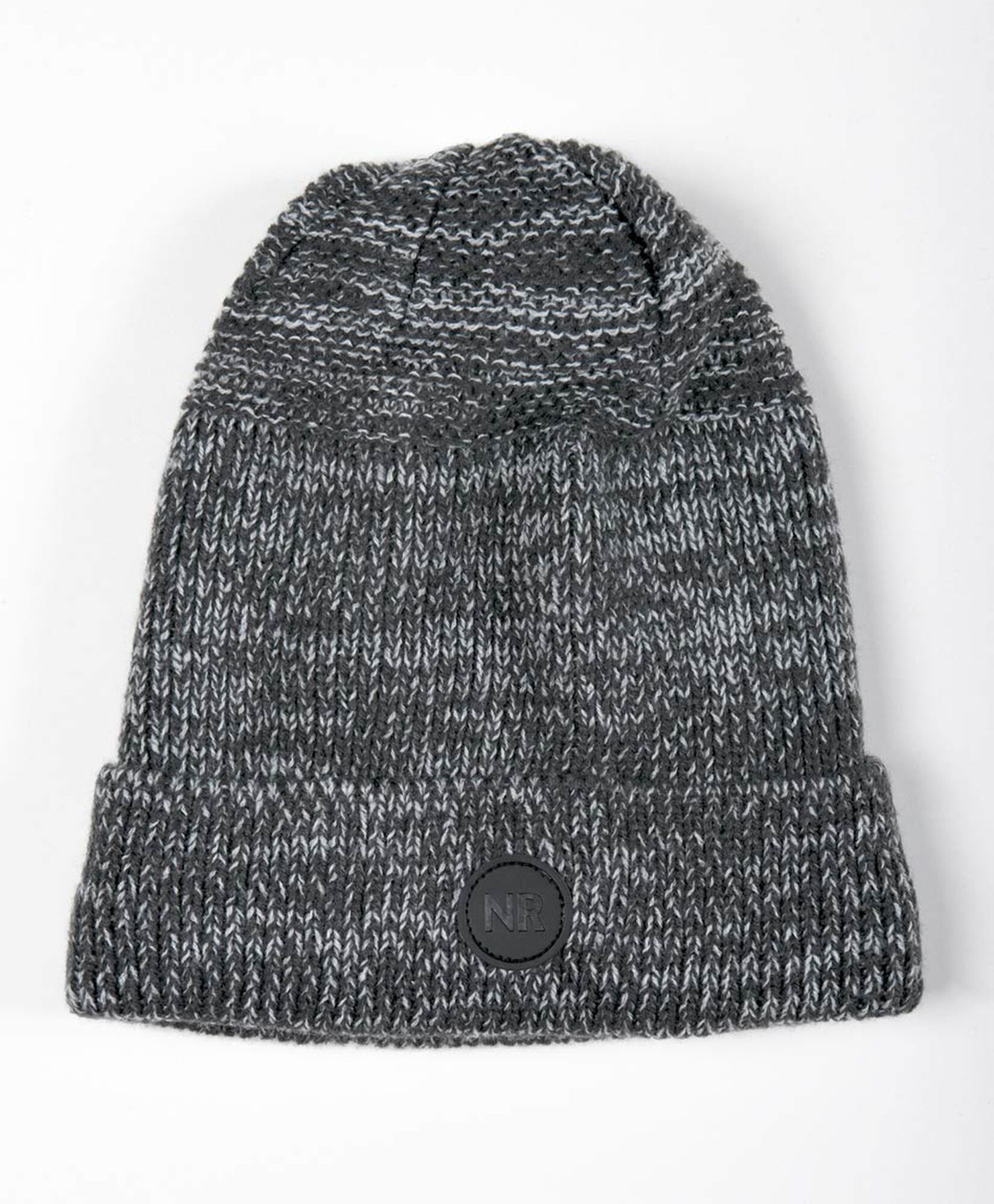 Gorro hombre gris jaspeado Gorro hombre gris jaspeado
