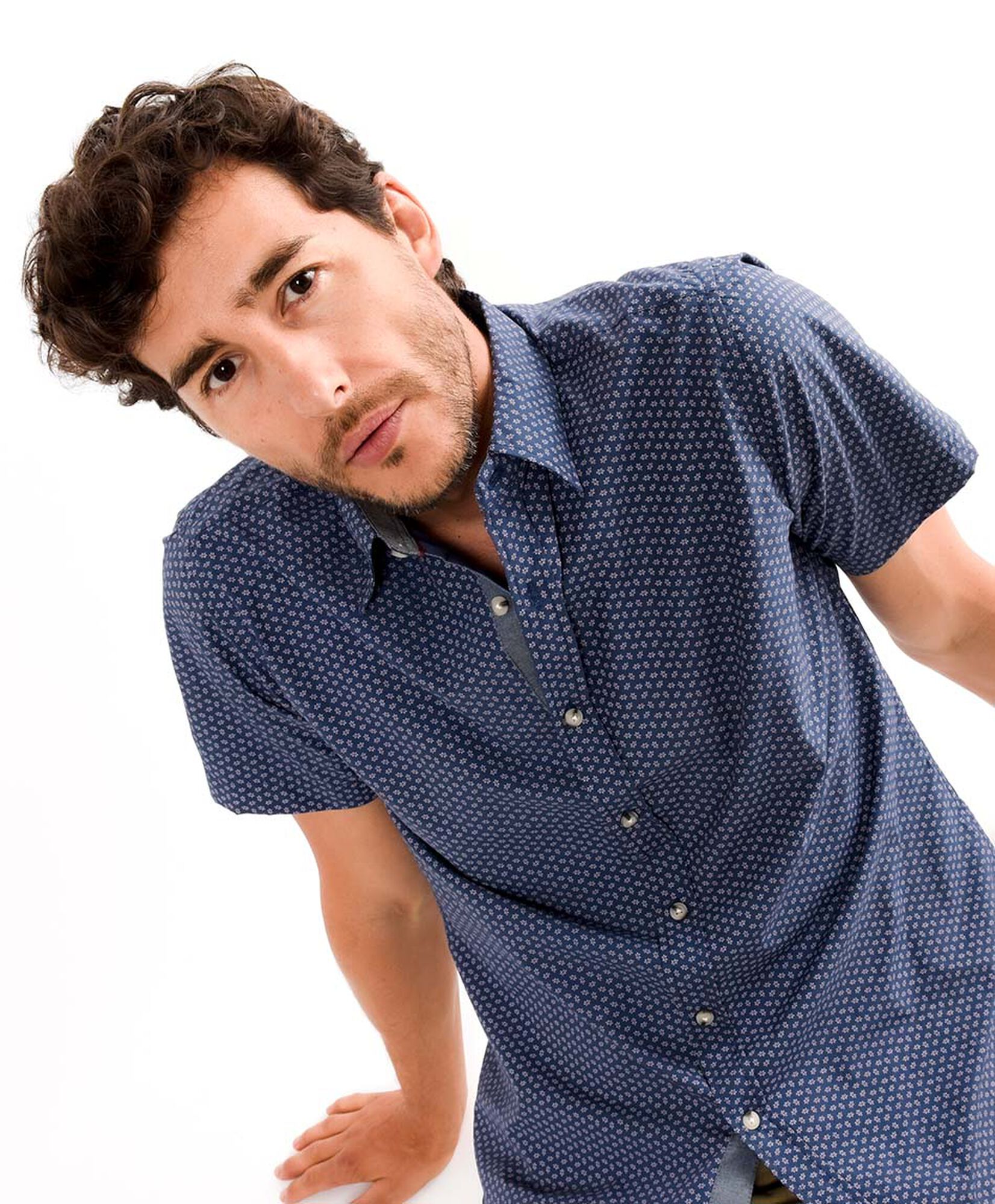 Camisa hombre florcitas Camisa hombre florcitas