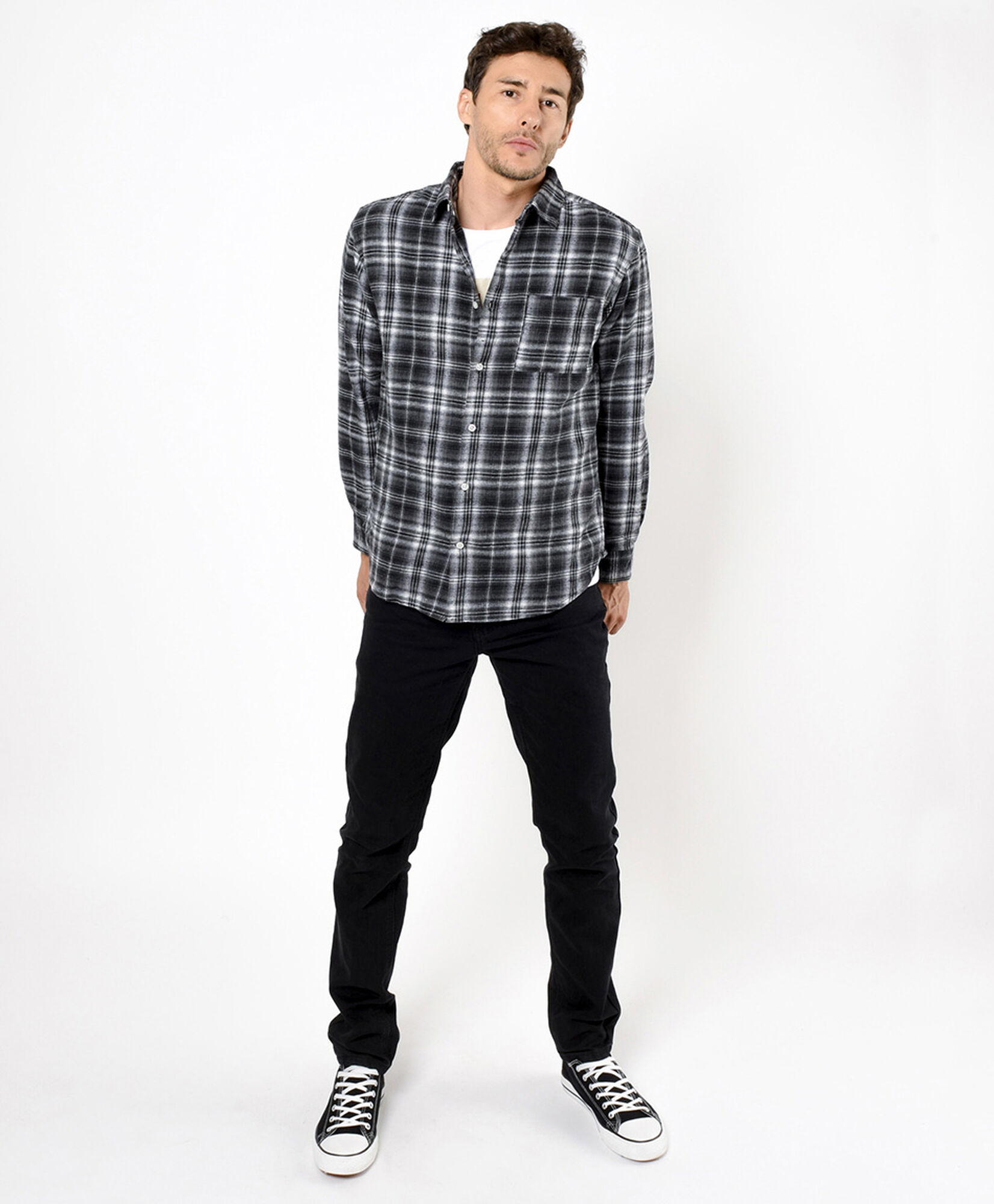 Camisa hombre cuadros Camisa hombre cuadros