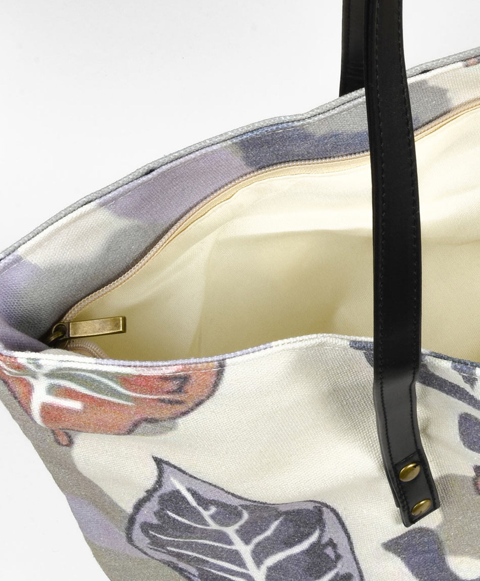 Bolso mujer hojas Bolso mujer hojas