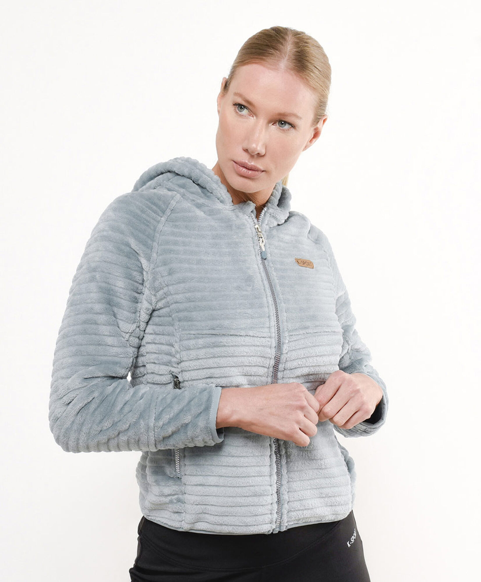 Polar deportivo mujer suave líneas Polar deportivo mujer suave líneas