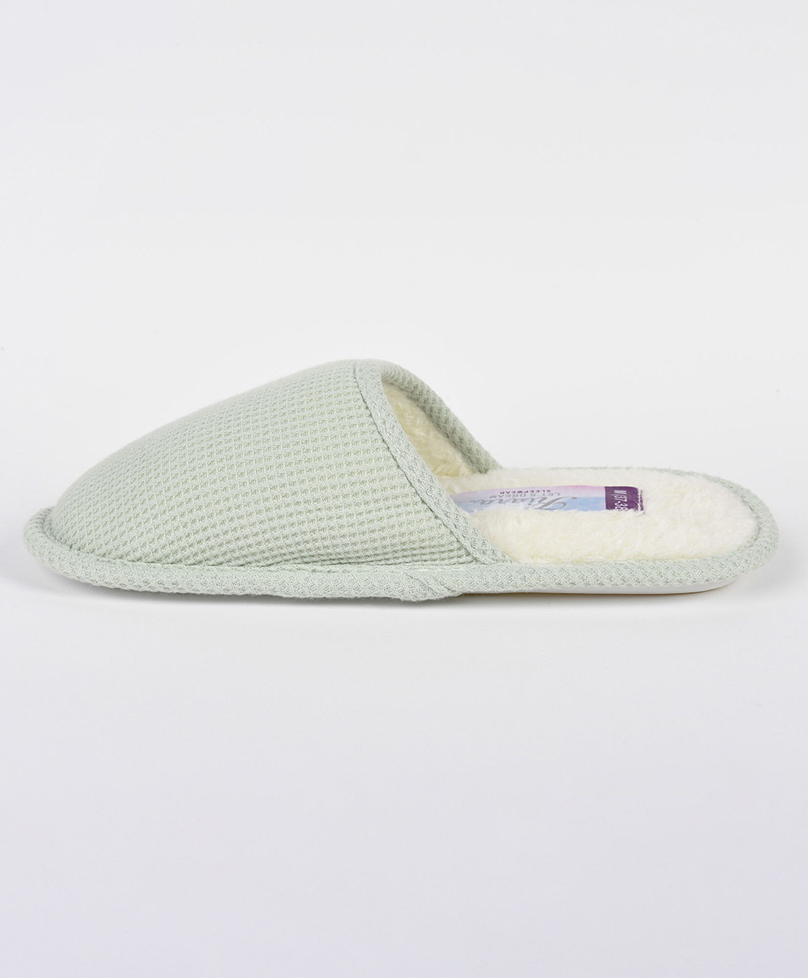 Pantuflas mujer texturizadas Pantuflas mujer texturizadas