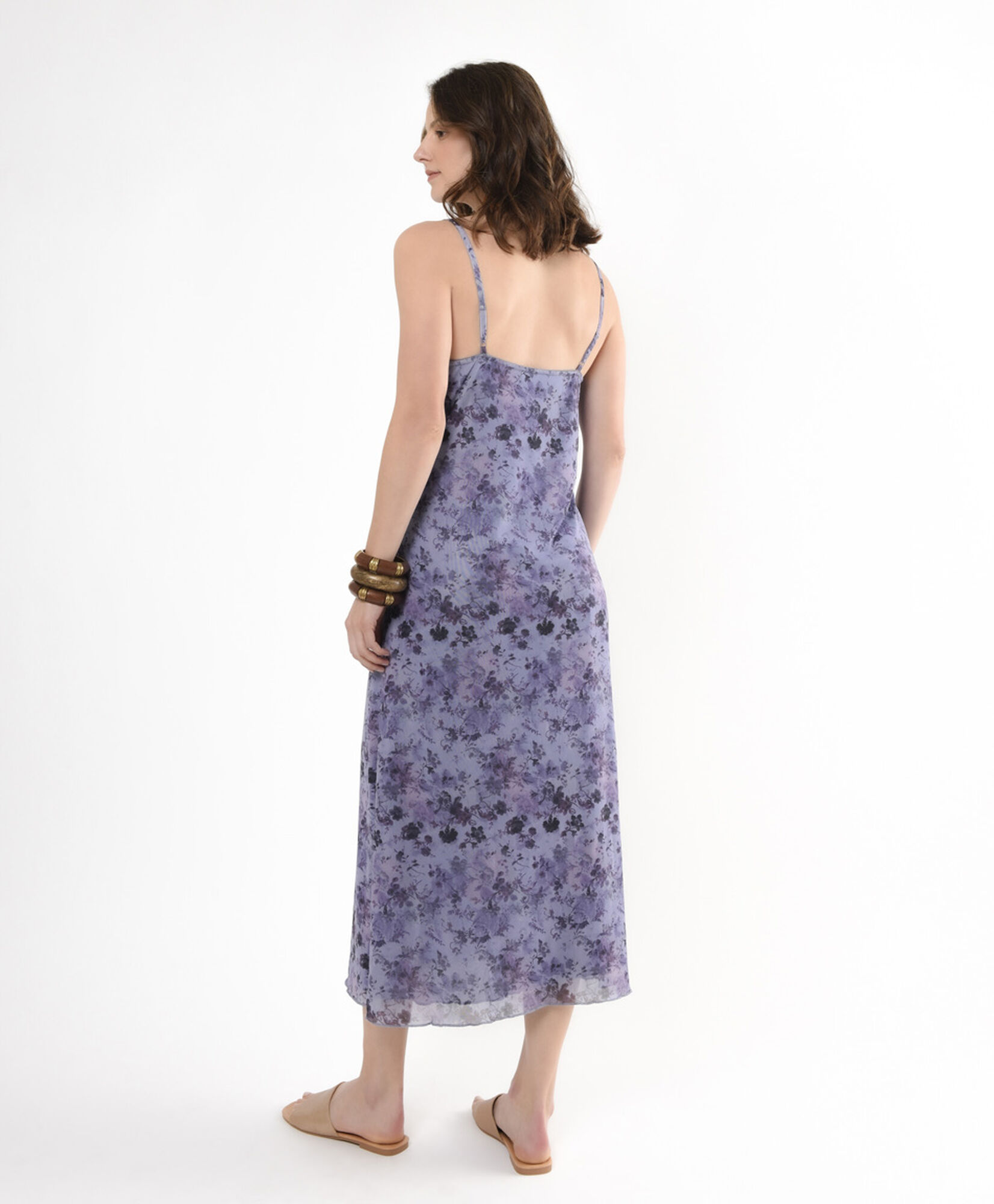 Vestido mujer largo mesh Vestido mujer largo mesh