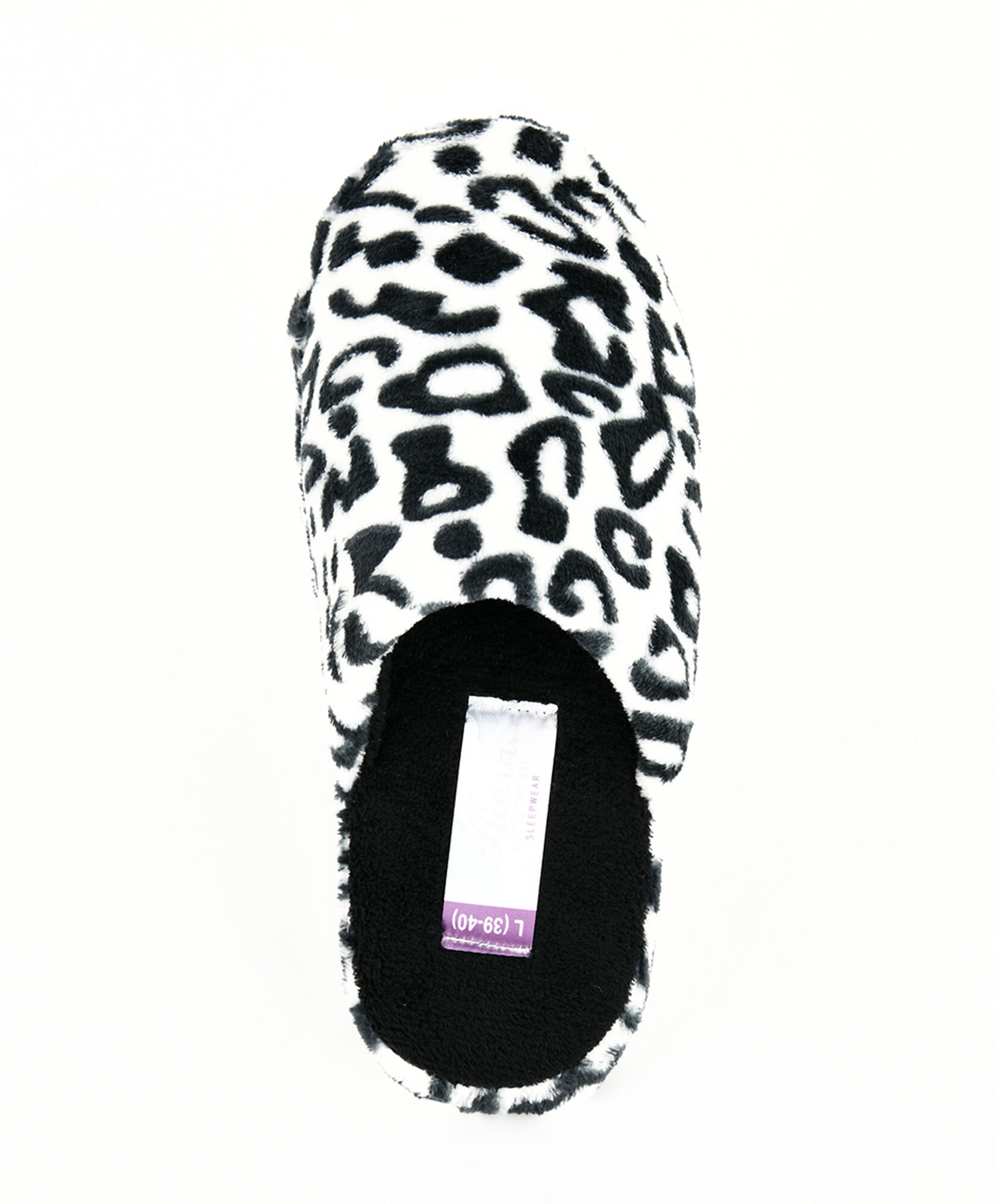 Pantufla mujer animal print Pantufla mujer animal print