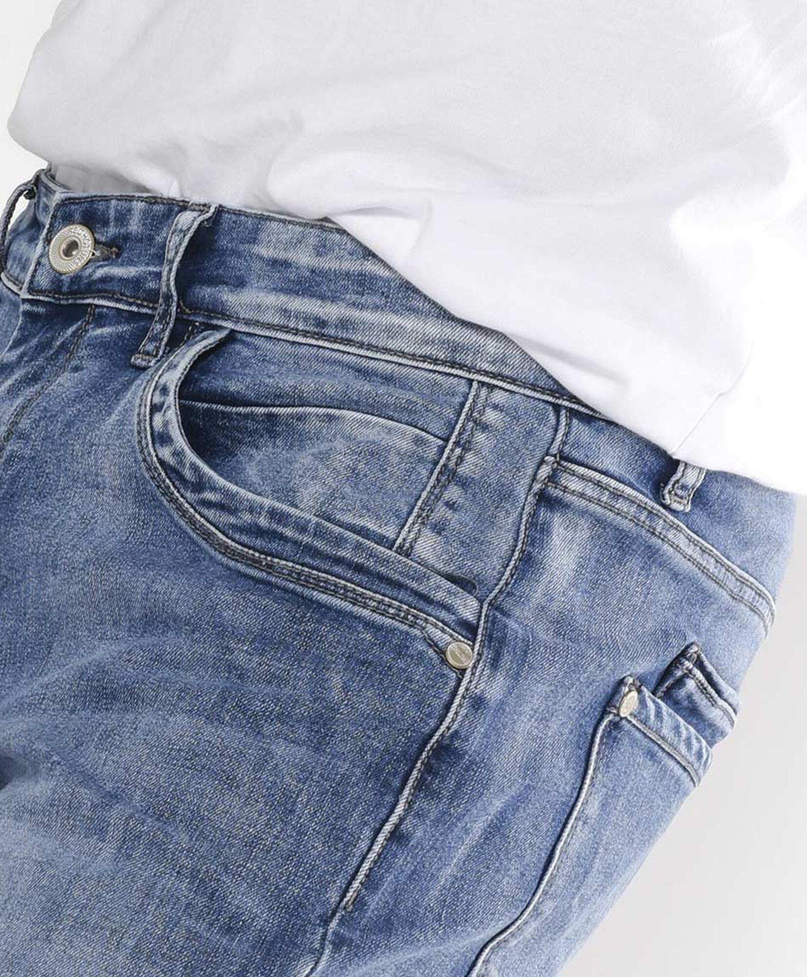 Jeans hombre desgastado slim fit Jeans hombre desgastado slim fit