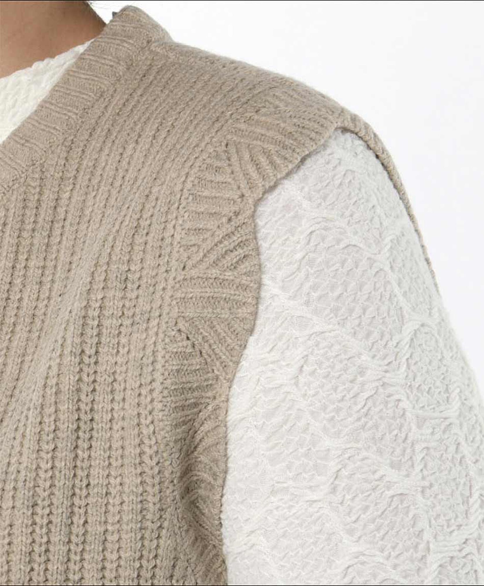 Sweater mujer liso sin mangas Sweater mujer liso sin mangas