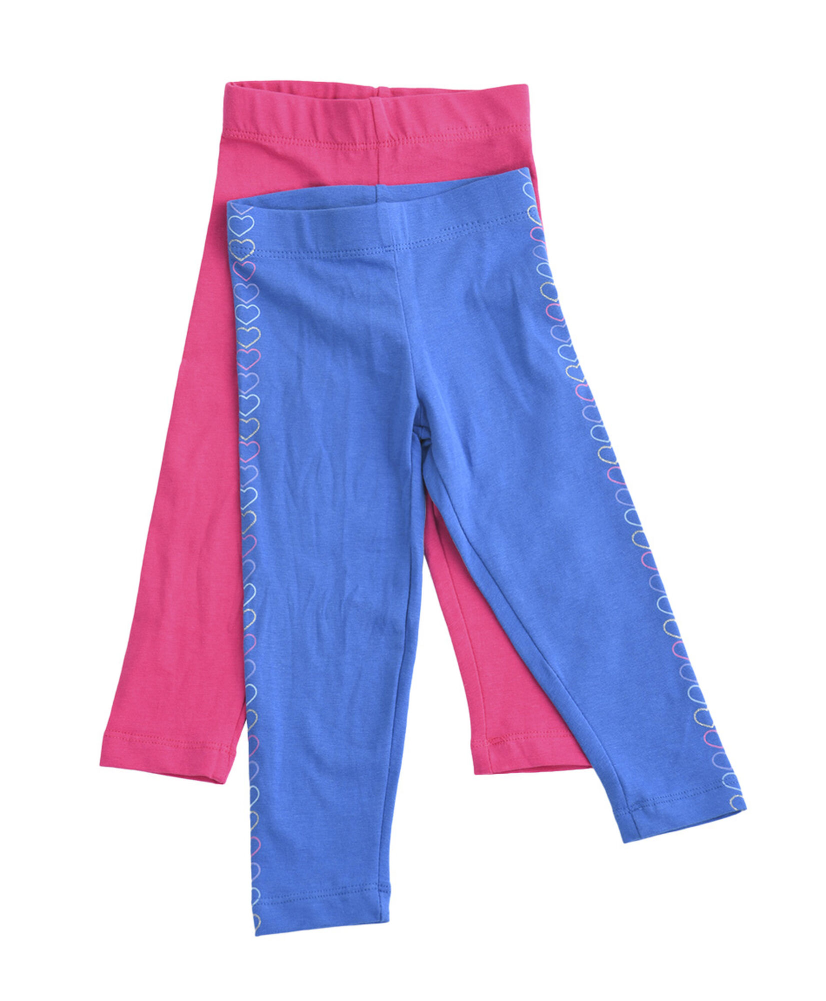 Pack 2 leggins bebé corazones Pack 2 leggins bebé corazones