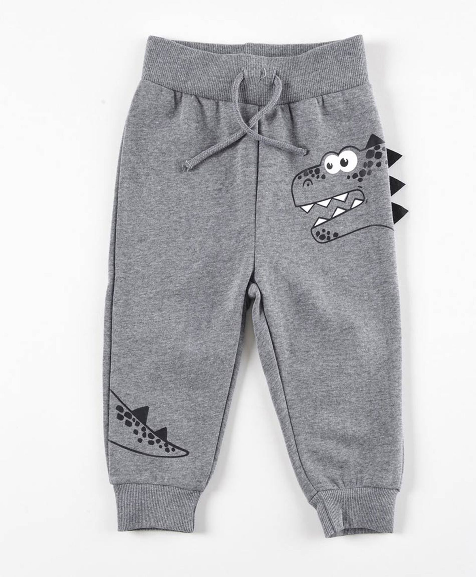 Pantalón de buzo bebé estampado dinosaurio Pantalón de buzo bebé estampado dinosaurio