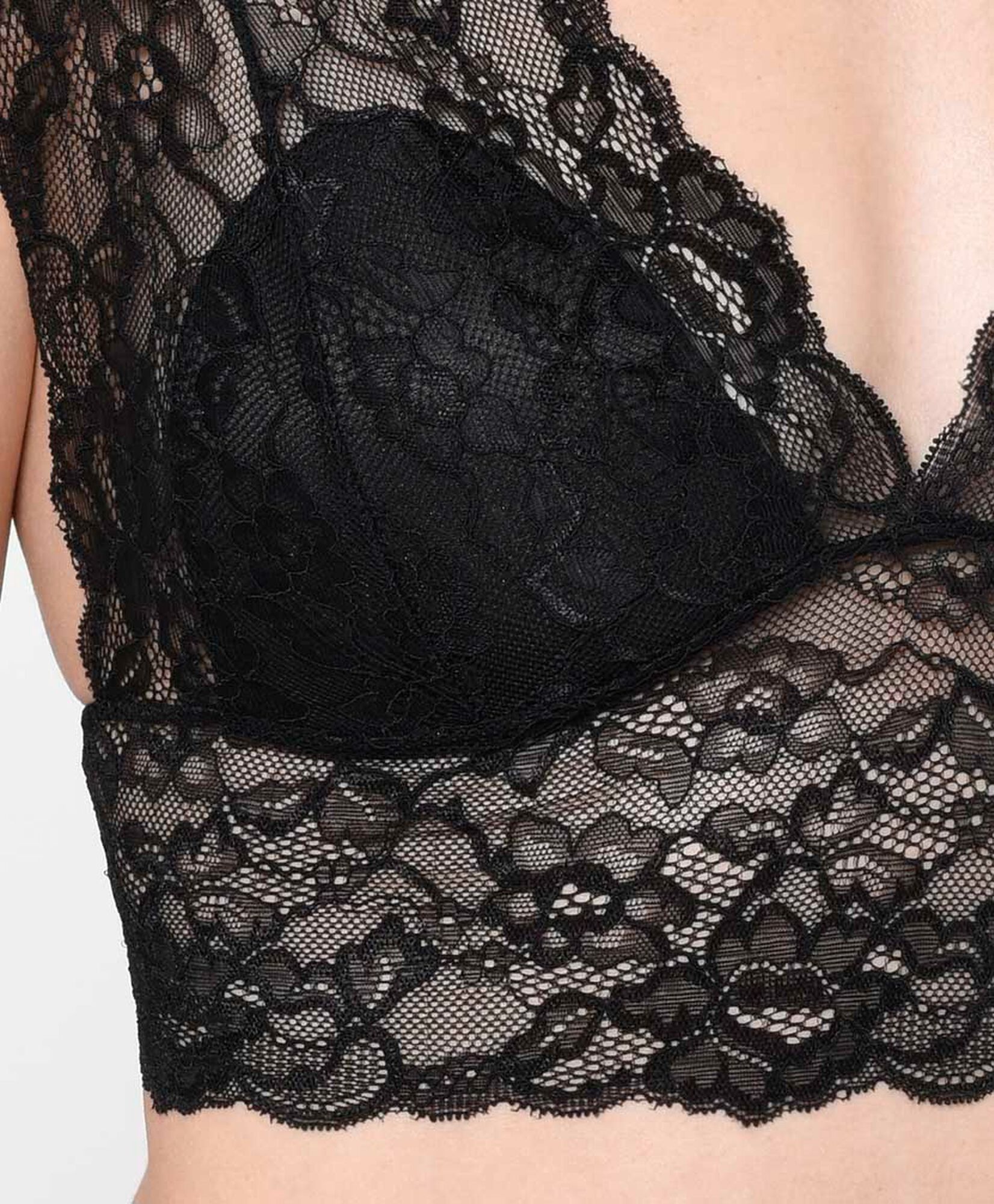 Bralette mujer encaje Bralette mujer encaje