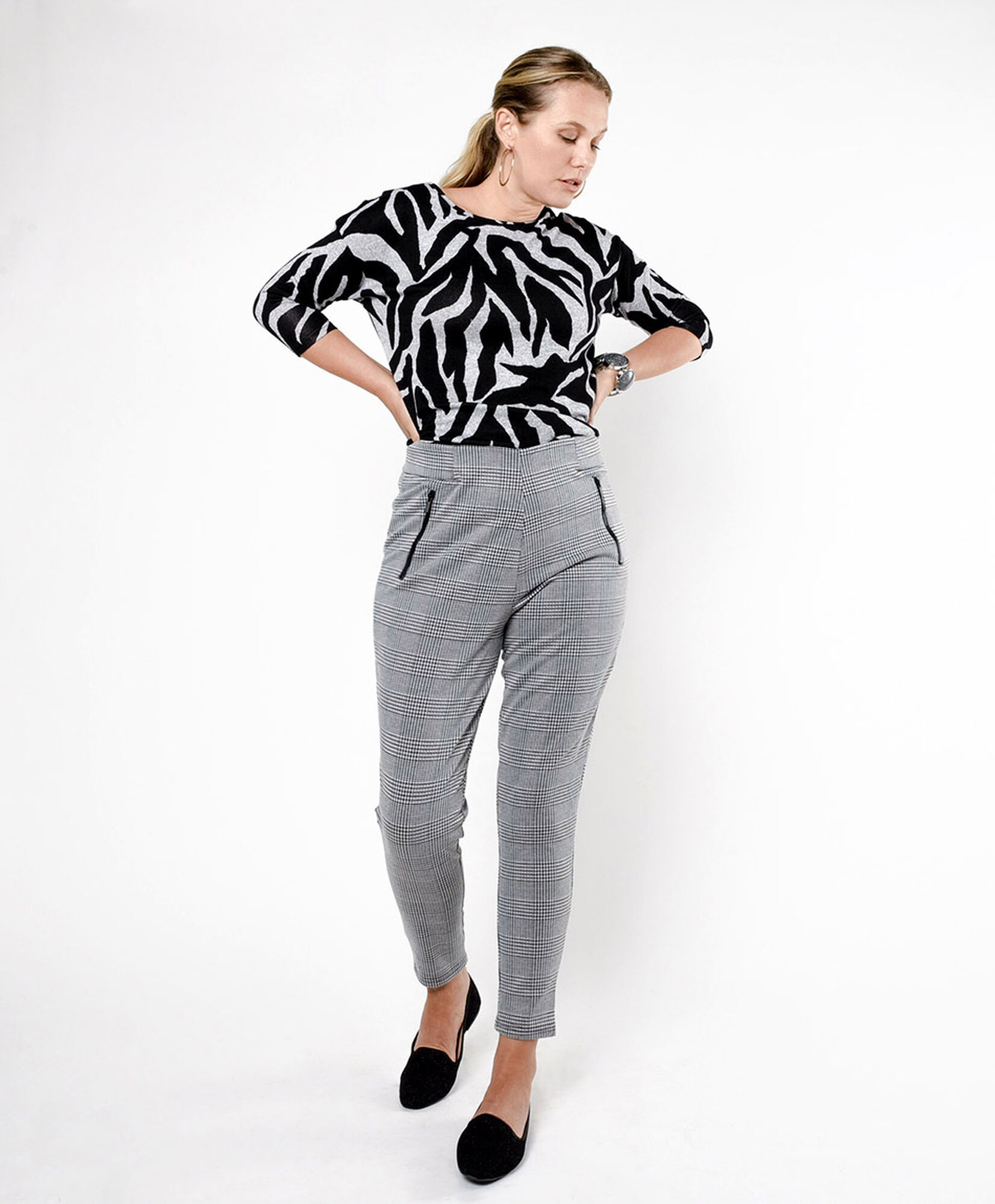 Leggins mujer cuadrille skinny fit Leggins mujer cuadrille skinny fit