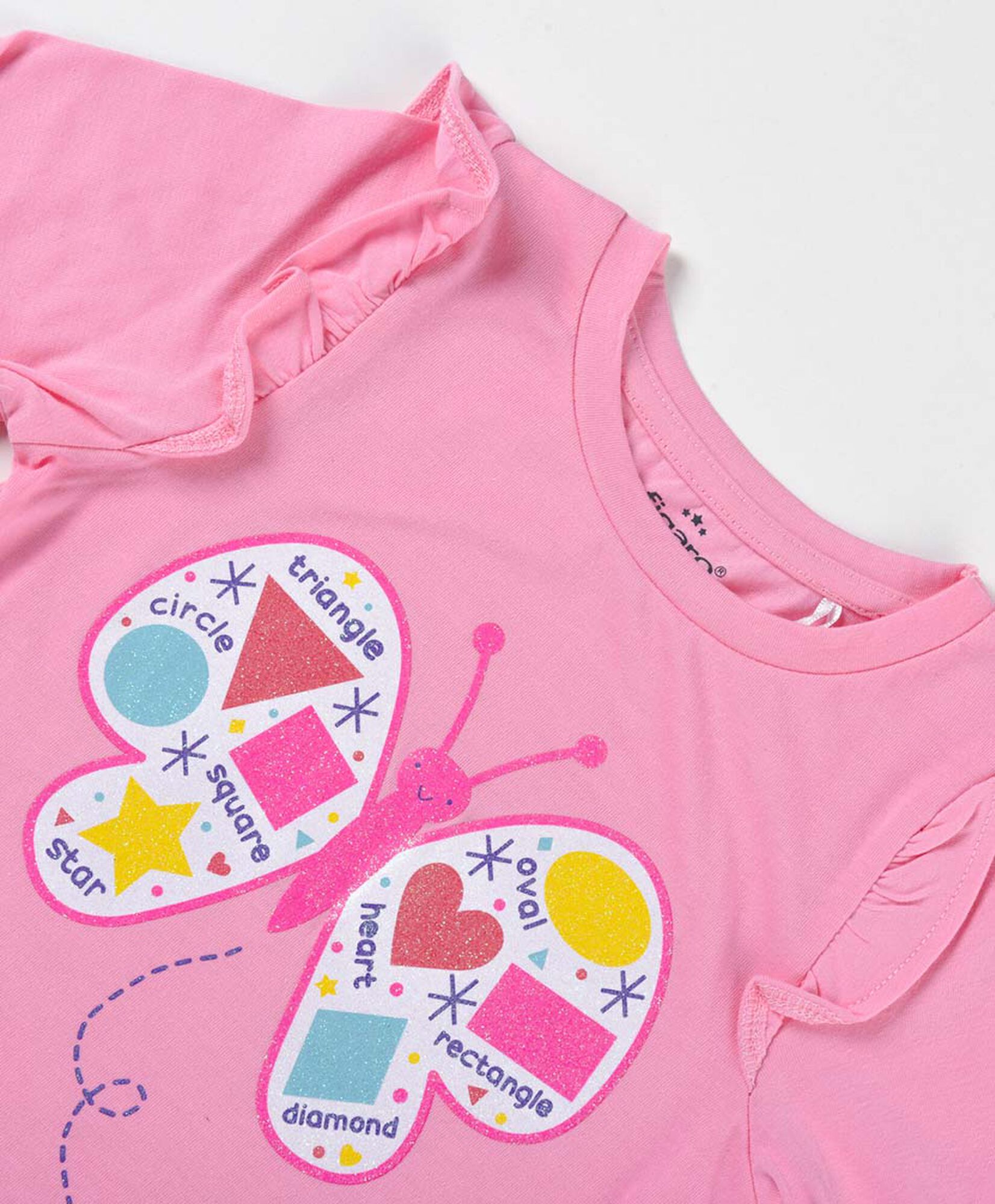 Polera bebé mariposa Polera bebé mariposa