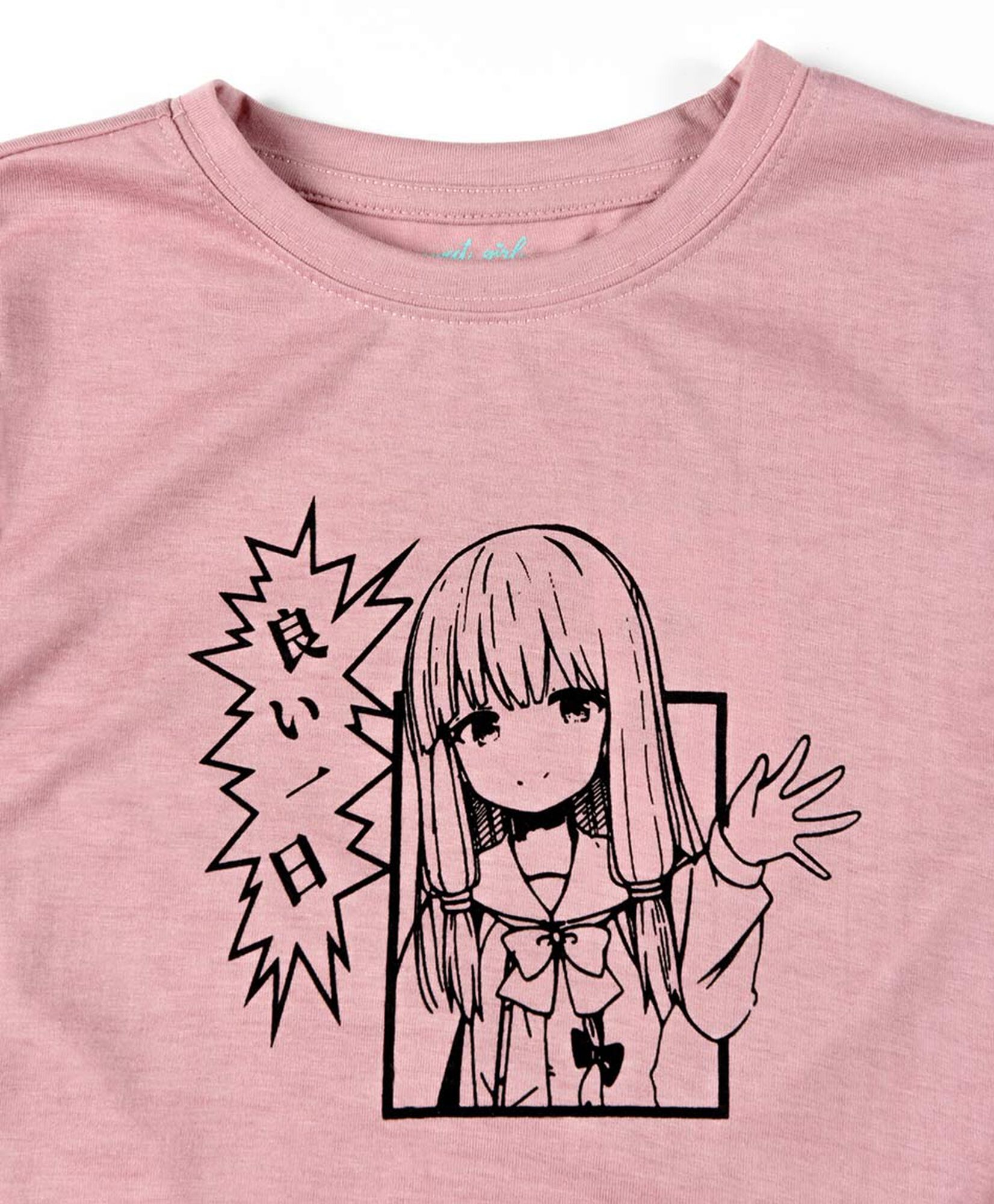 Polera niña anime Polera niña anime