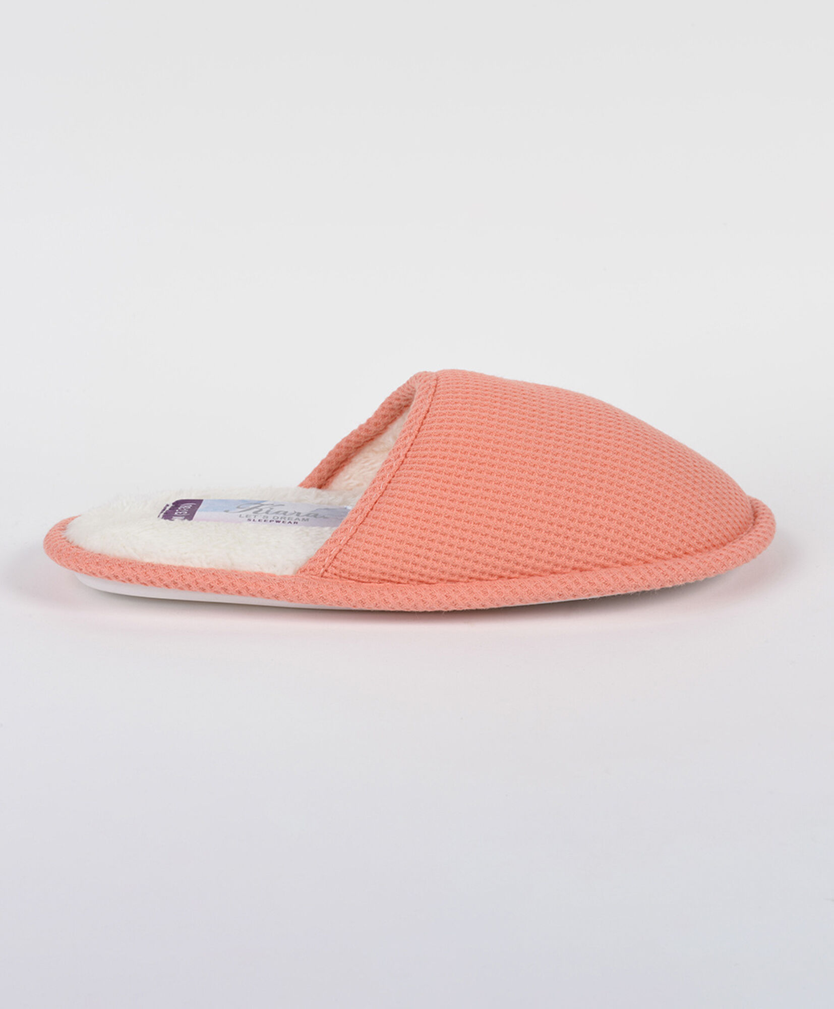 Pantuflas mujer texturizadas Pantuflas mujer texturizadas