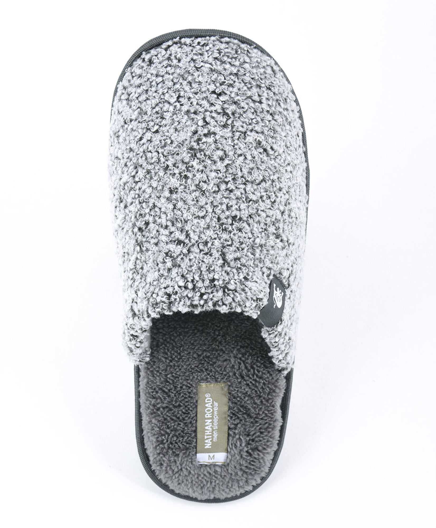 Pantufla hombre gris Pantufla hombre gris