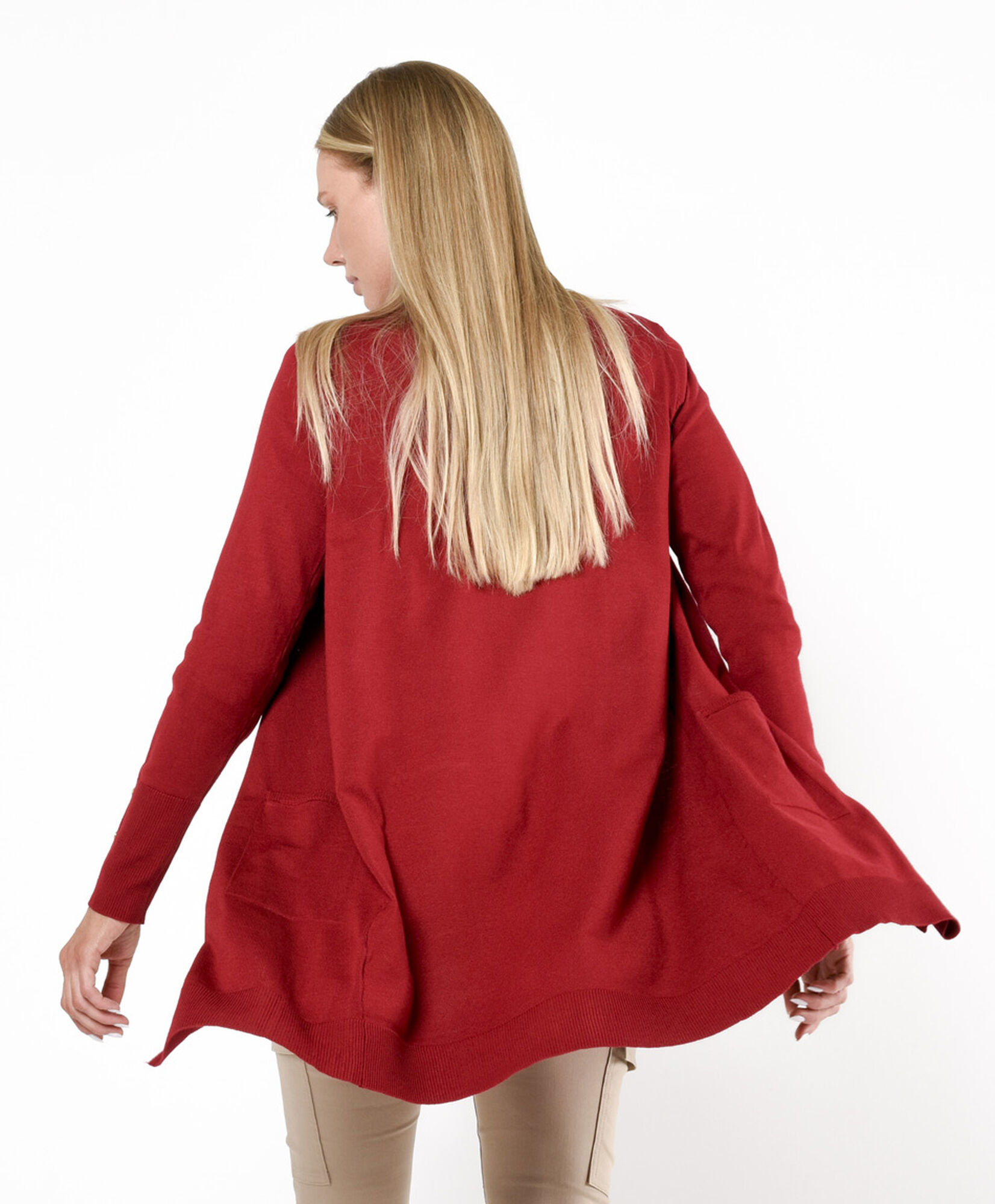 Cardigan mujer bolsillos Cardigan mujer bolsillos