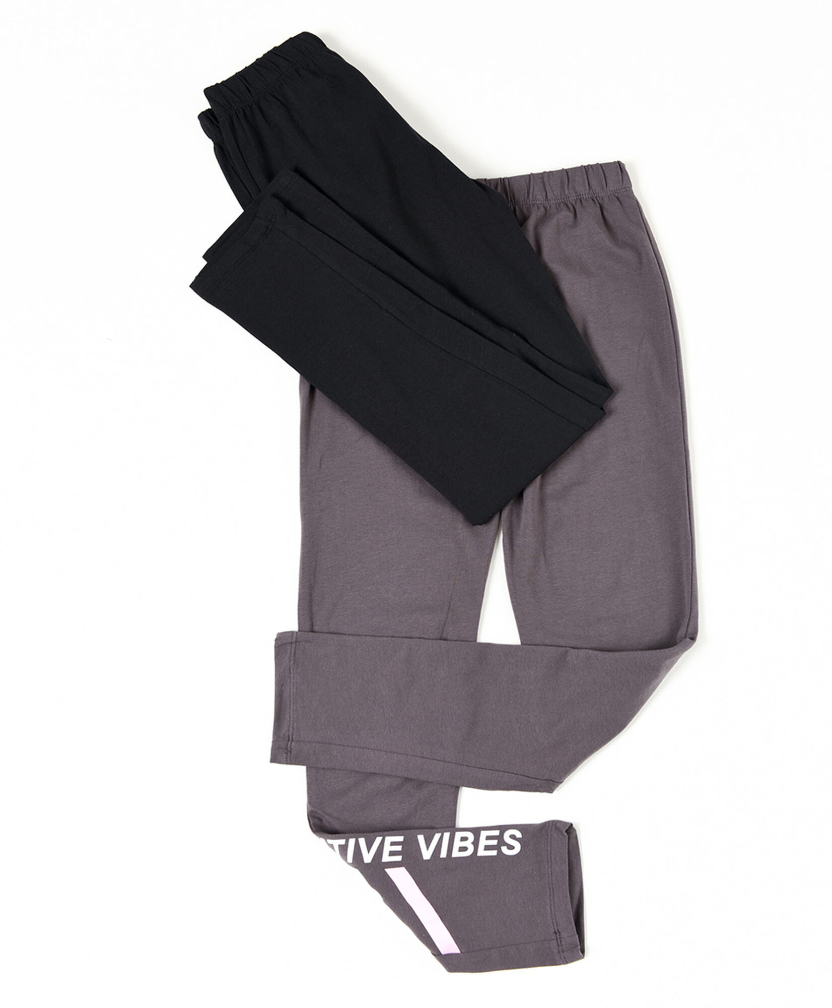 Pack 2 leggins niña vibes Pack 2 leggins niña vibes