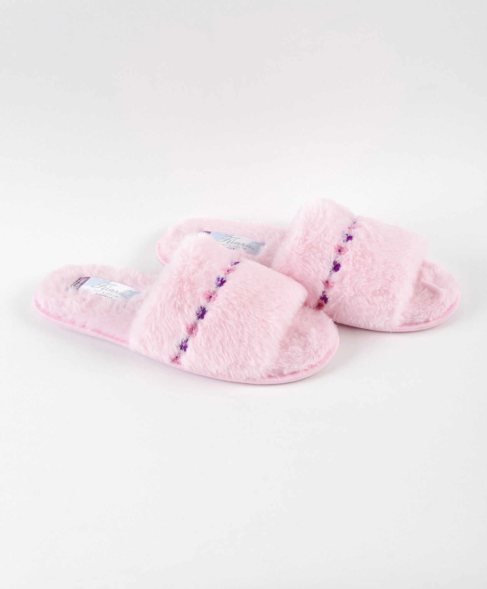 Pantuflas mujer florcitas Pantuflas mujer florcitas