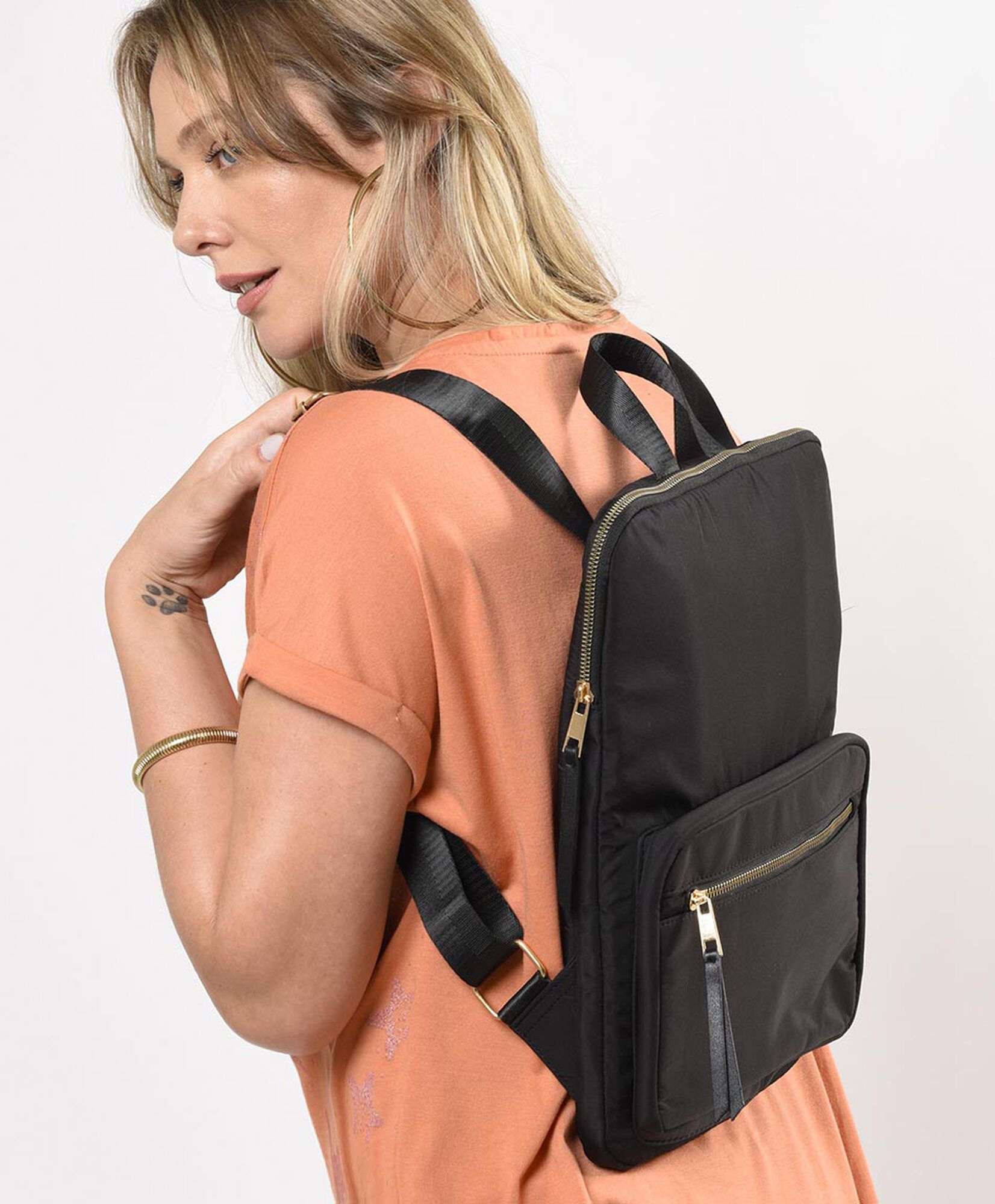 Mochila mujer rectangular Mochila mujer rectangular