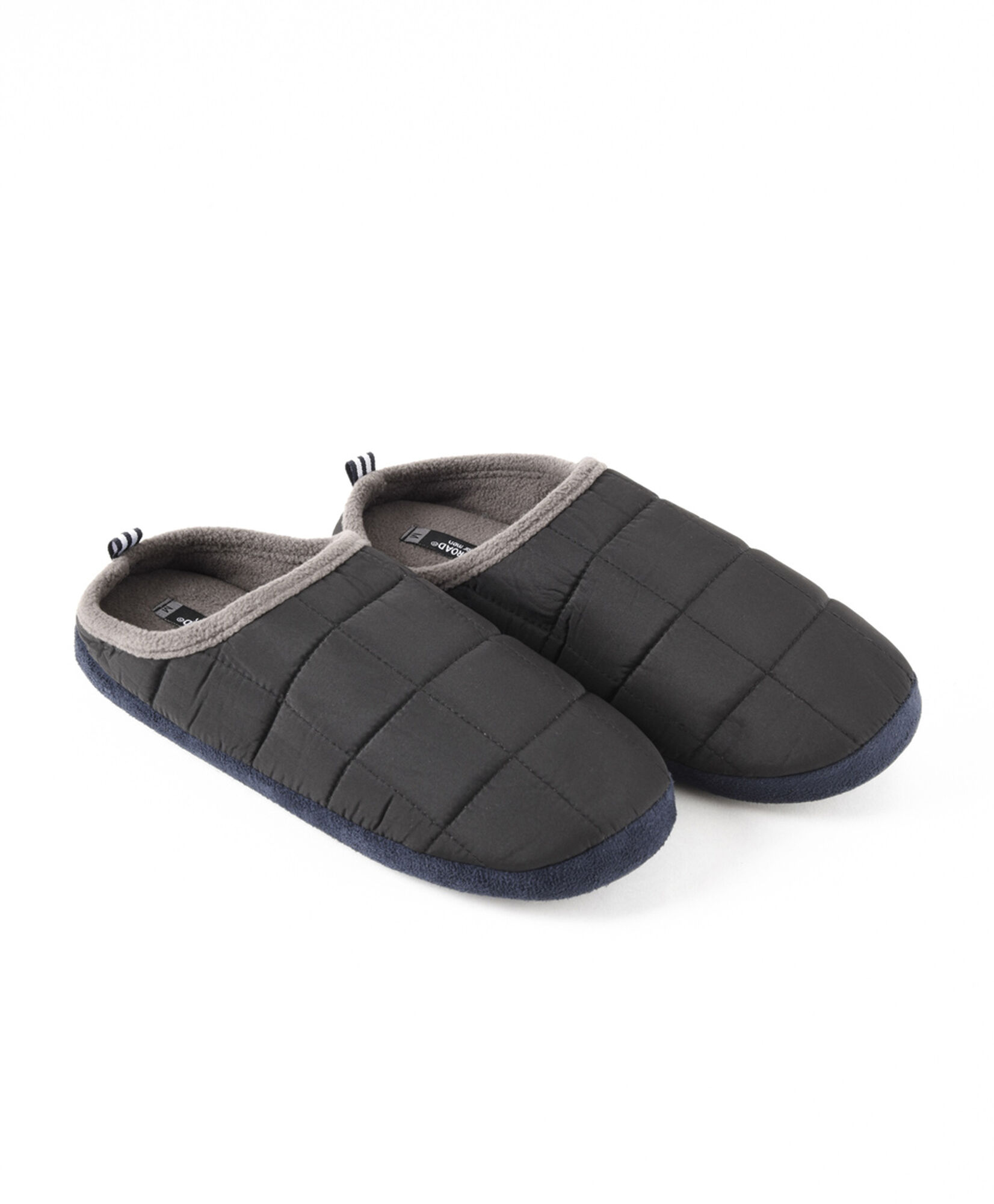 Pantufla hombre puff Pantufla hombre puff