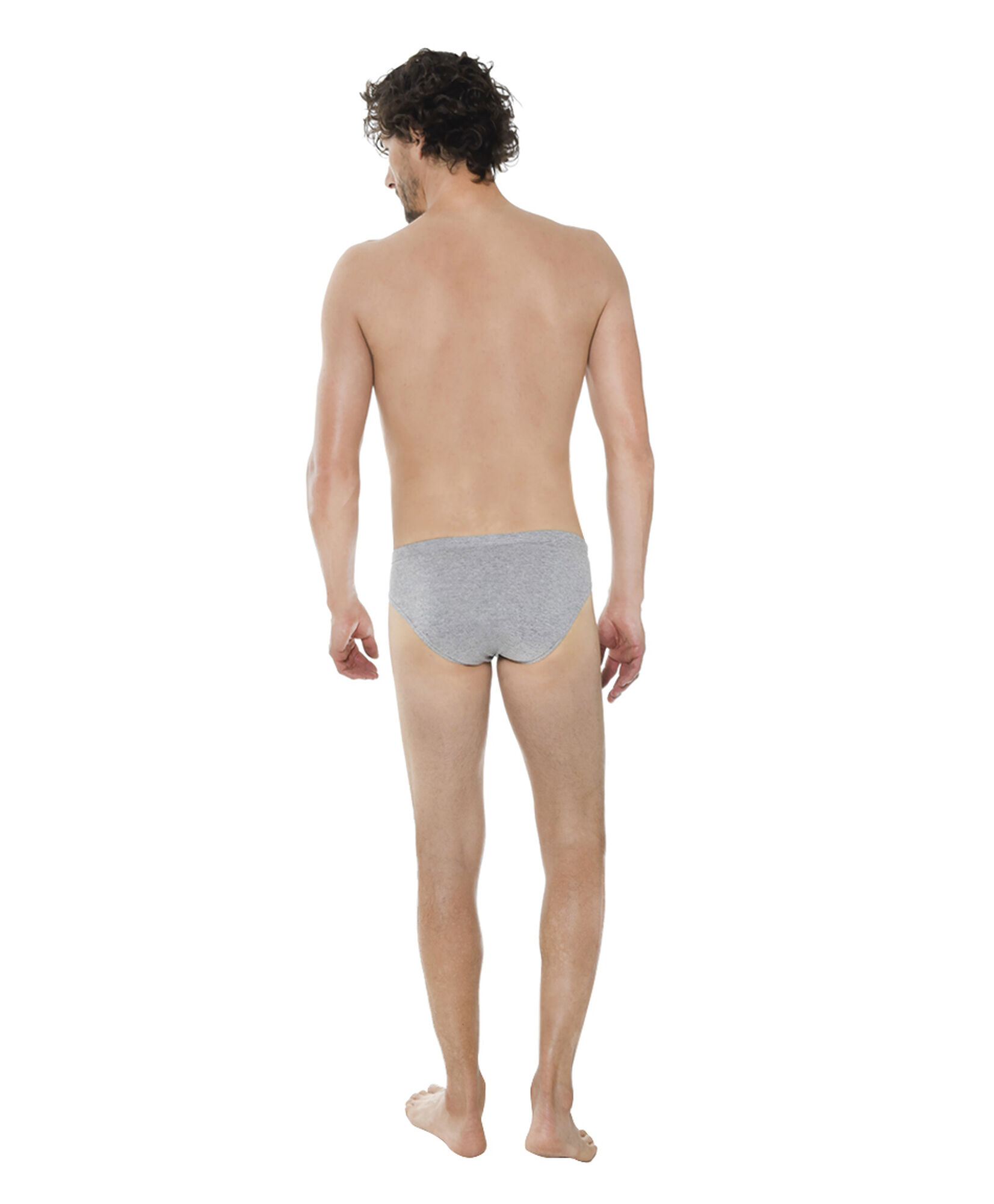 Pack 3 slip hombre melange Pack 3 slip hombre melange