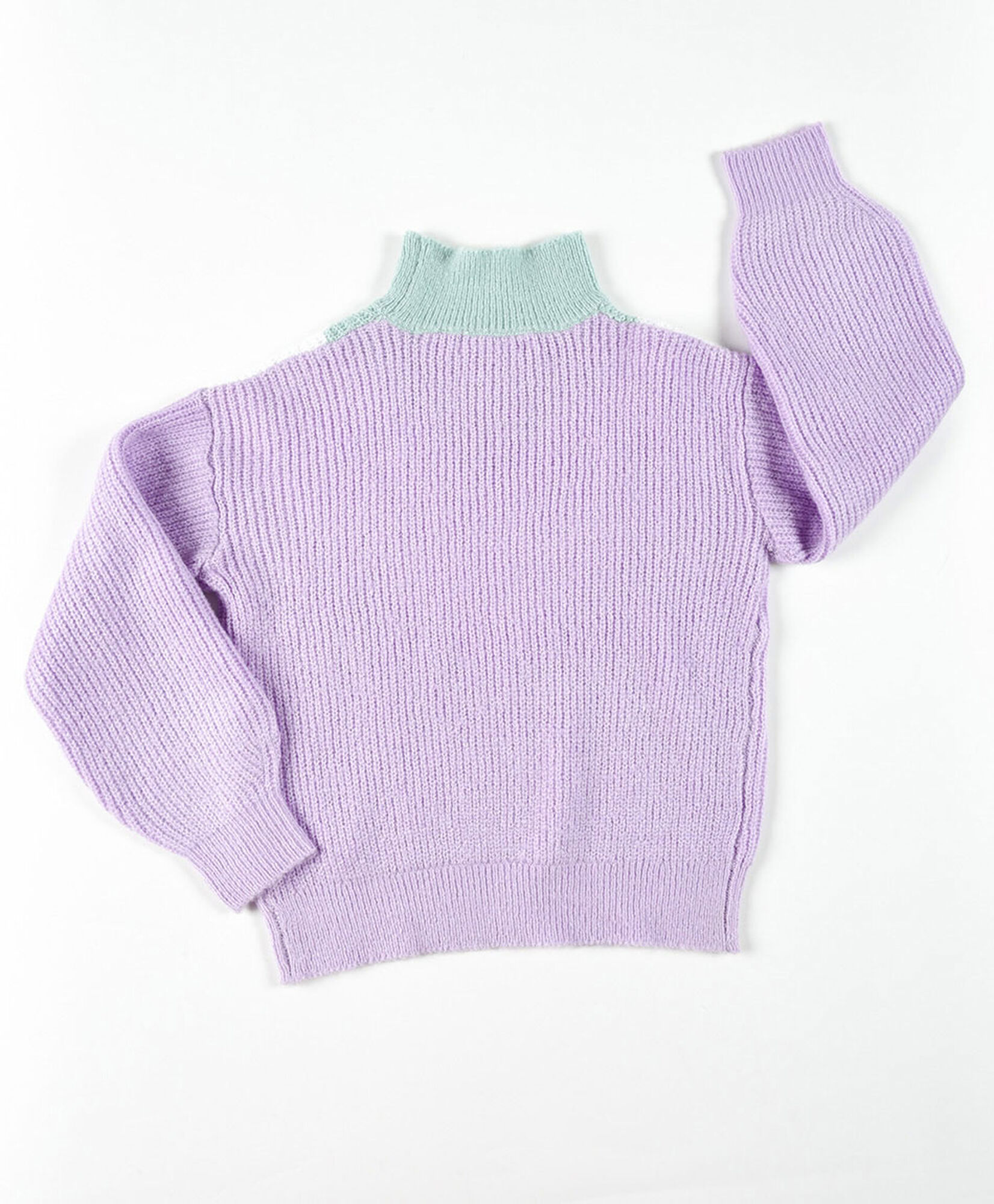 Sweater niña tricolor Sweater niña tricolor
