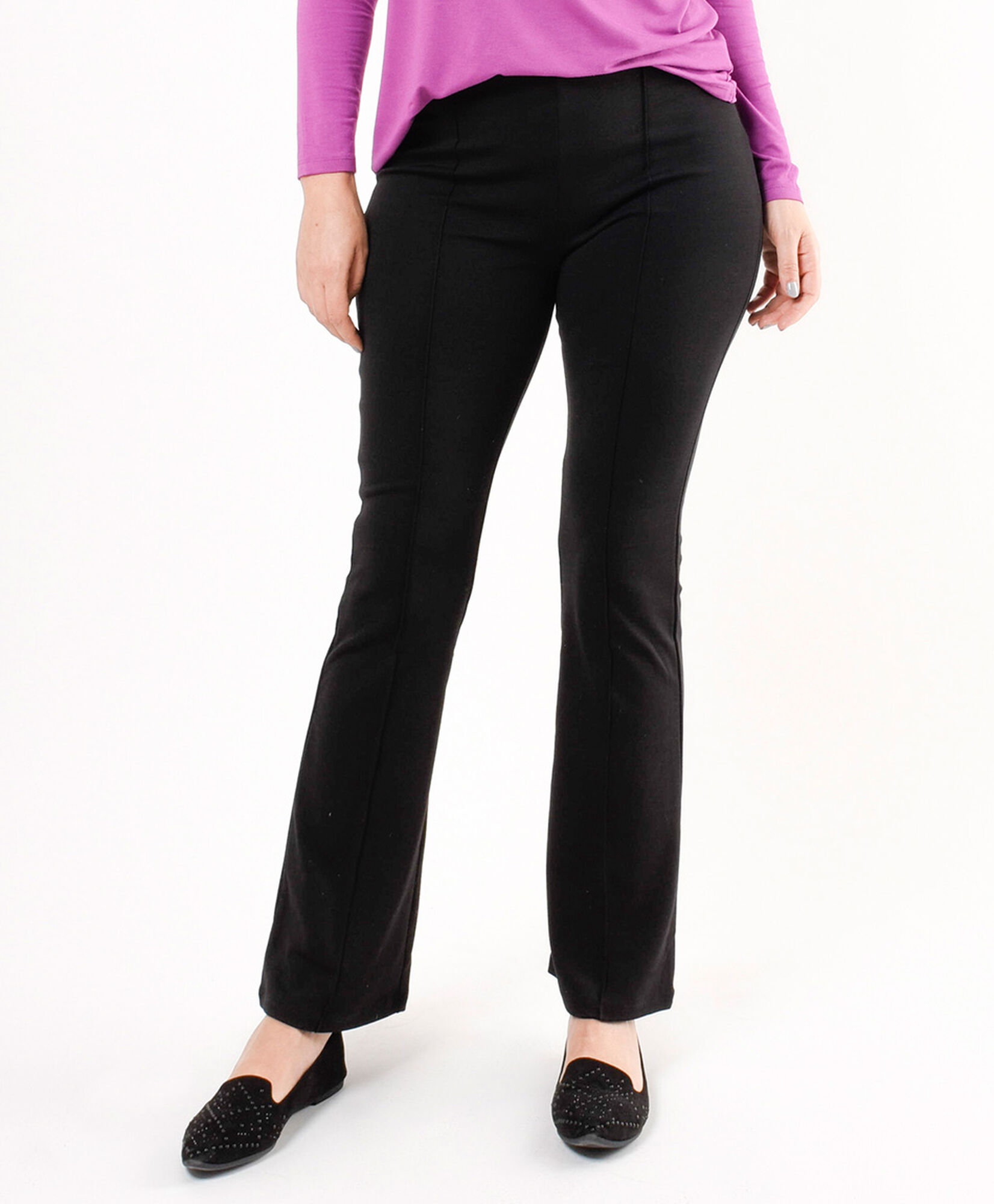 Leggins mujer costura frontal flare Leggins mujer costura frontal flare