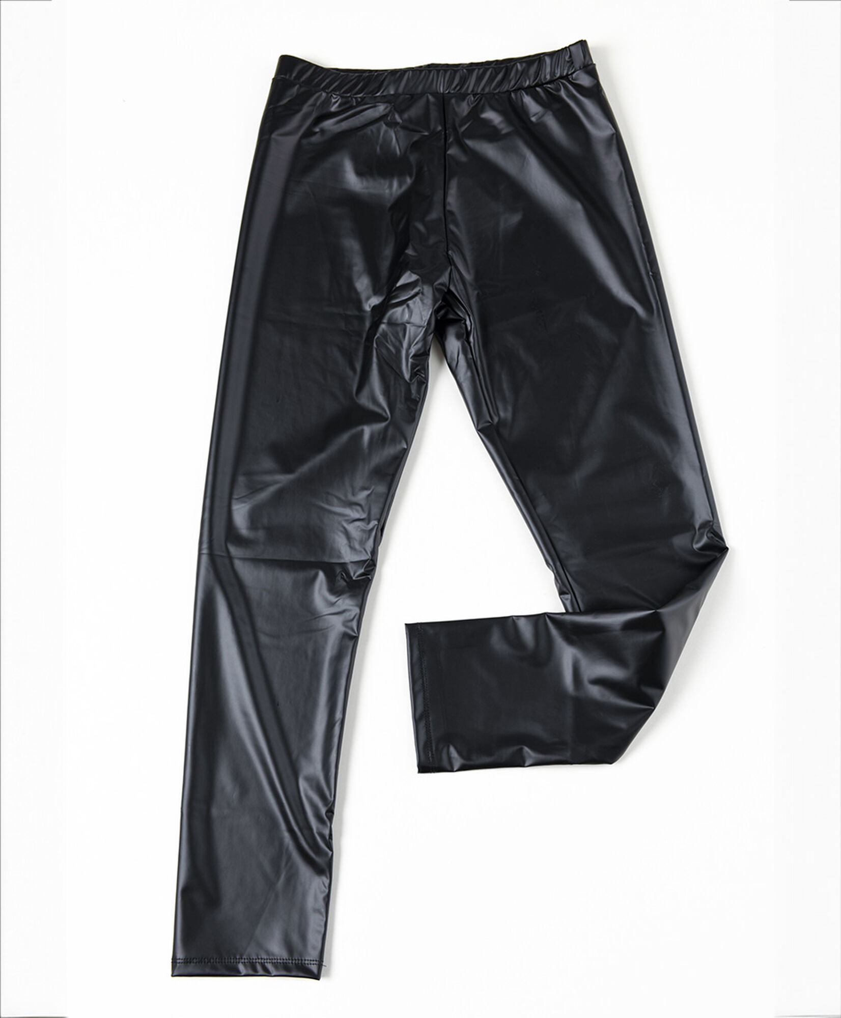 Leggins niña cuerina Leggins niña cuerina