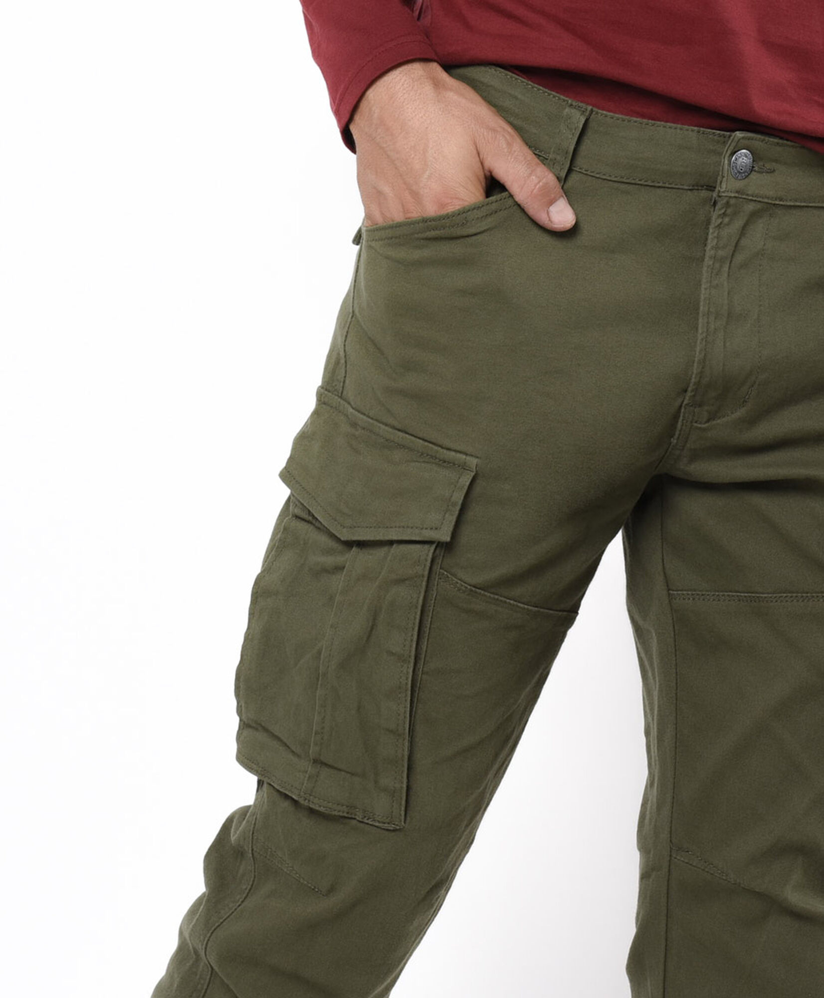 Pantalón hombre cargo colores Pantalón hombre cargo colores