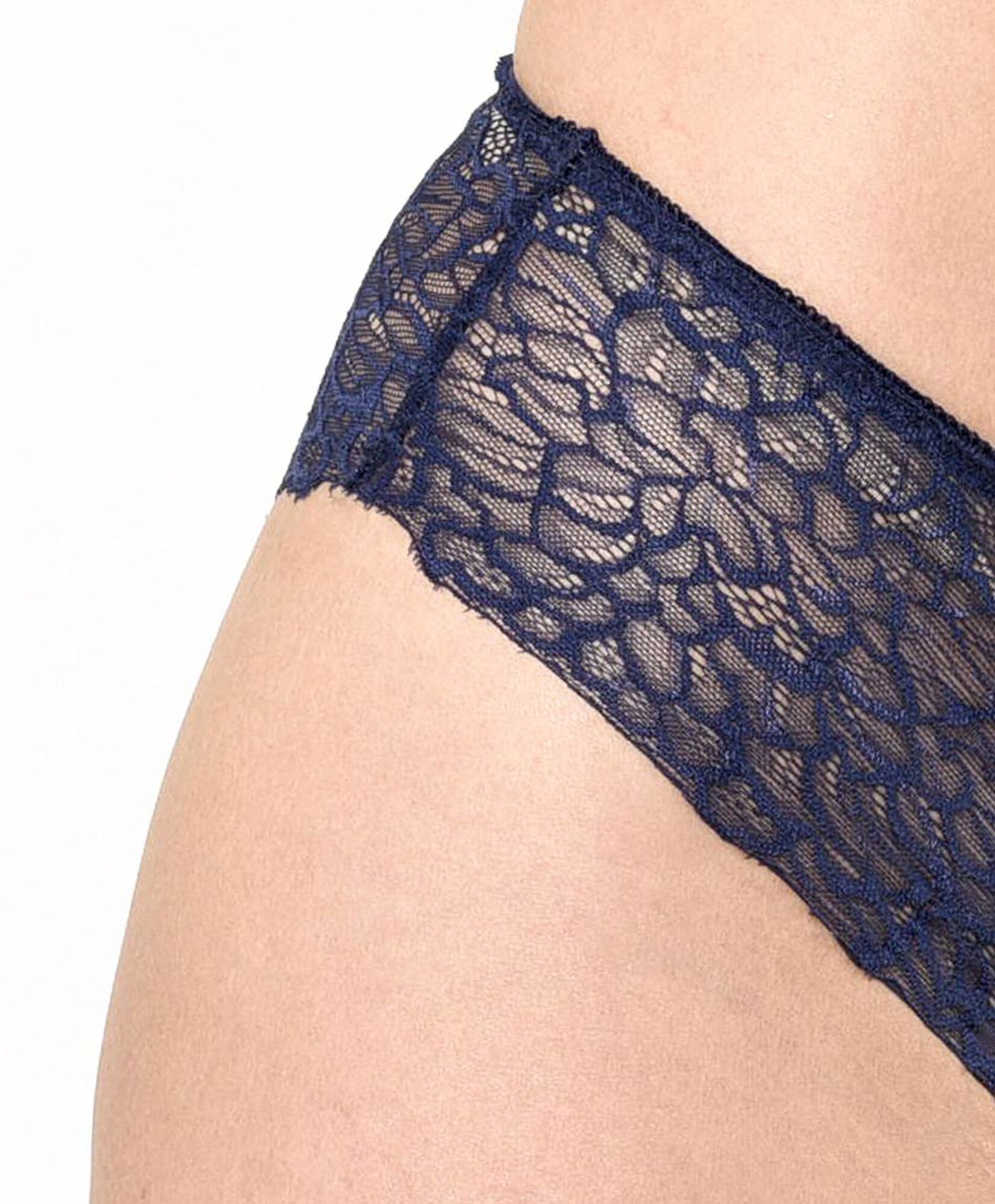 Pantaleta mujer encaje botones Pantaleta mujer encaje botones